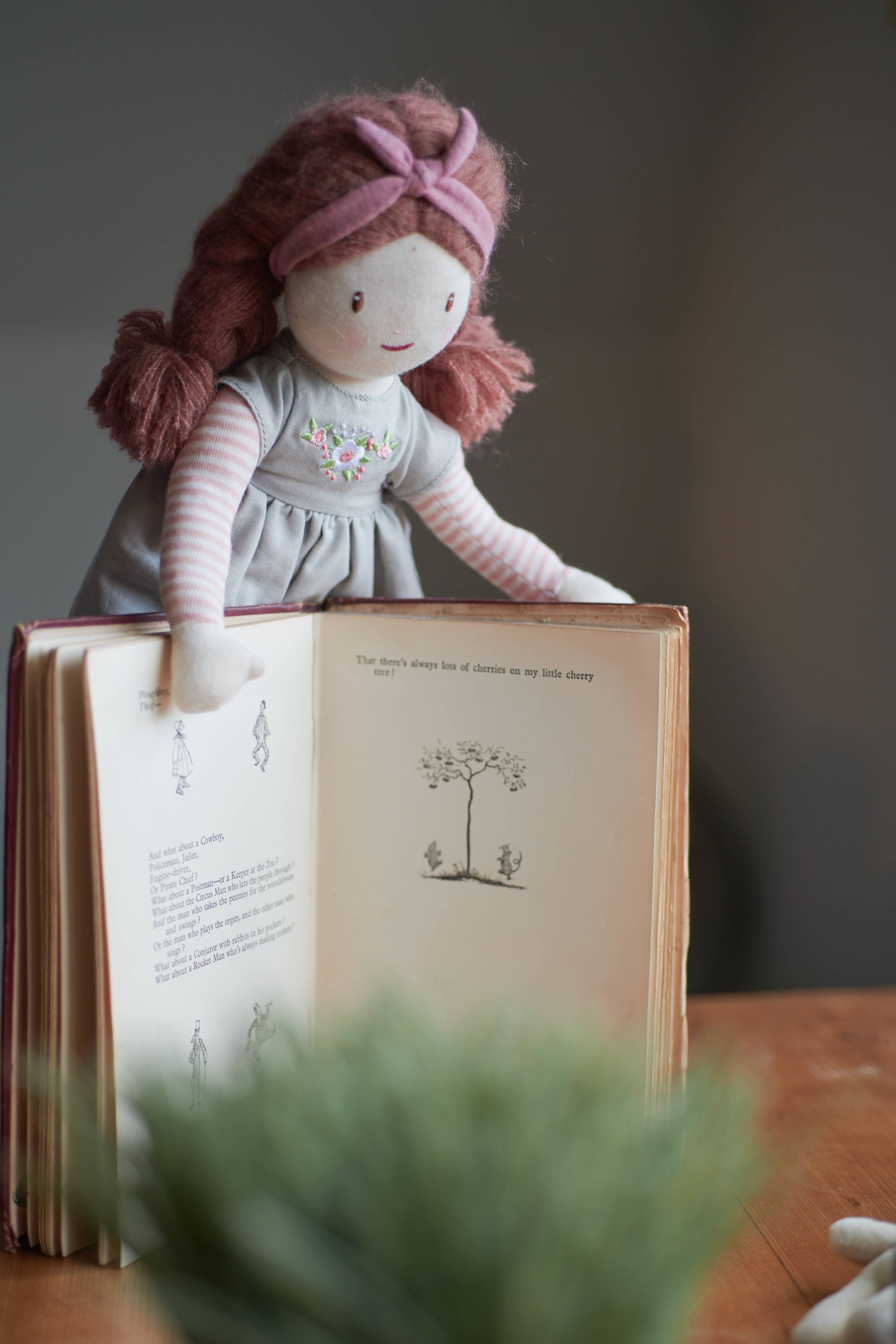 Alma Stoffpuppe 35 cm