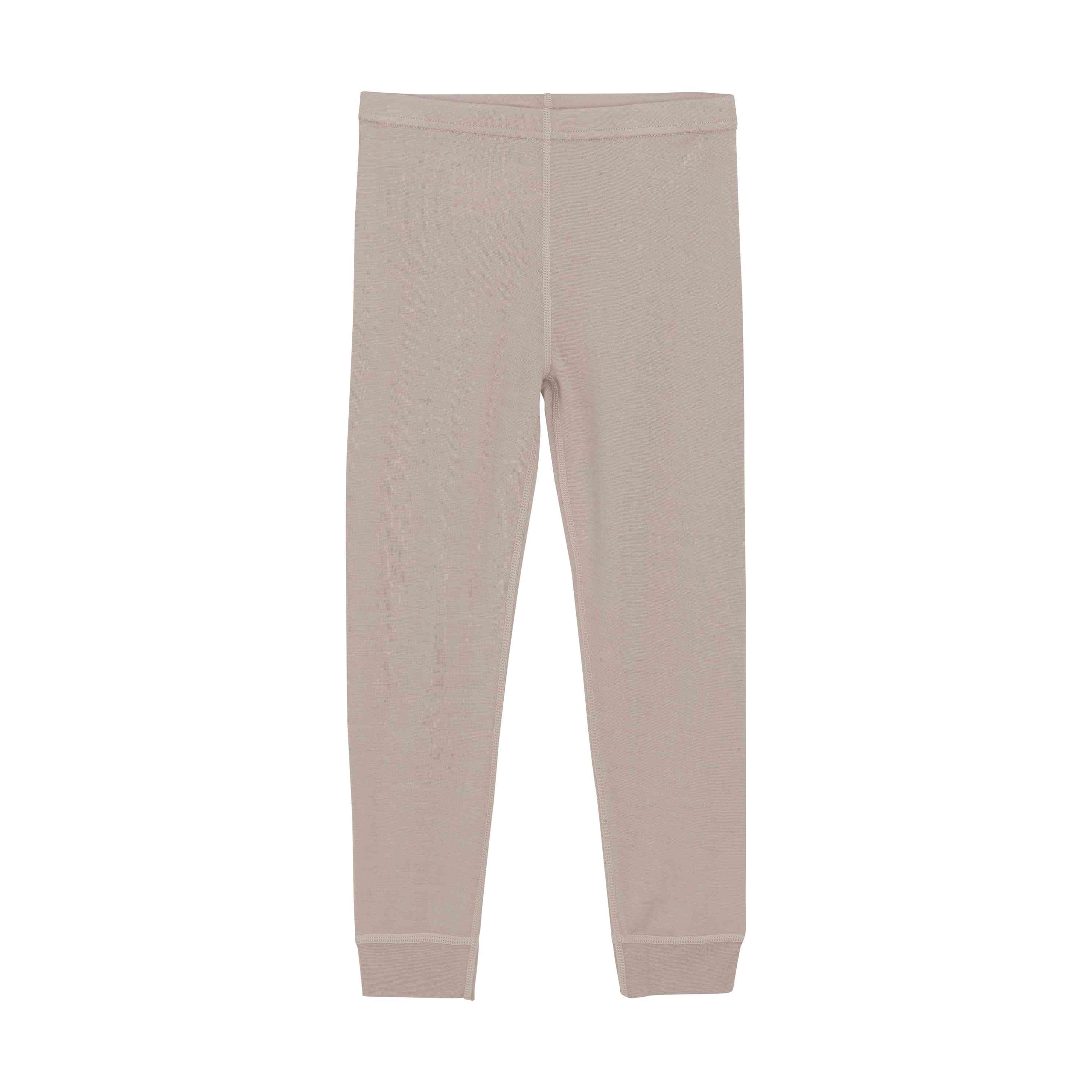 Leggings Wolle/Bambus rosa