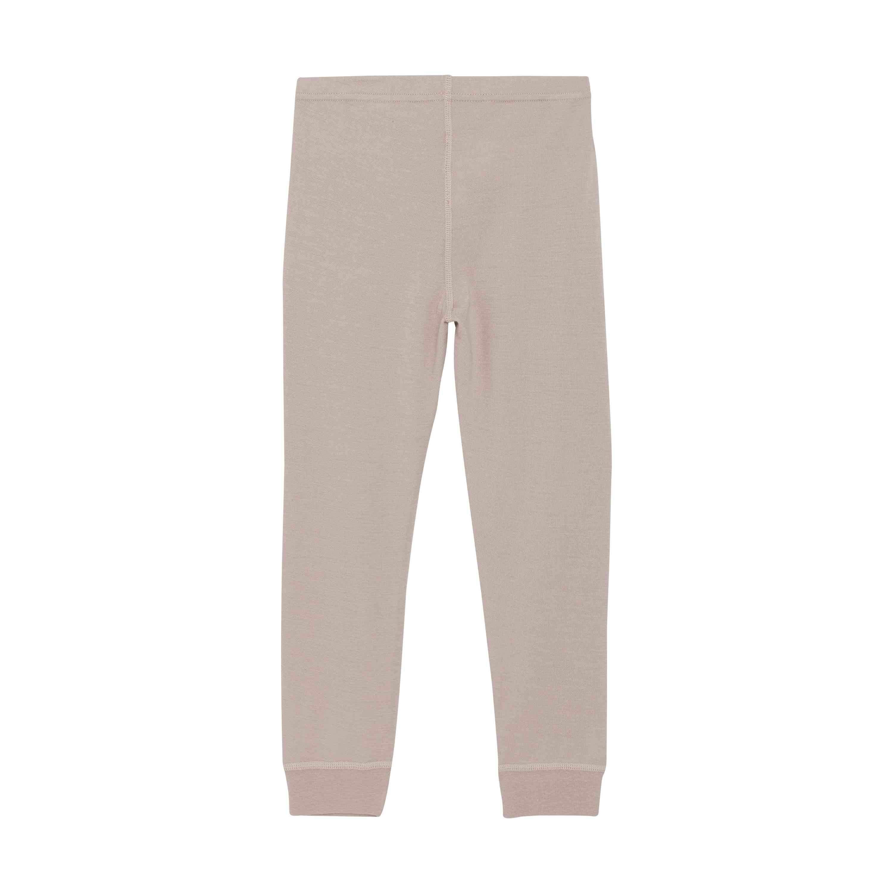 Leggings Wolle/Bambus rosa