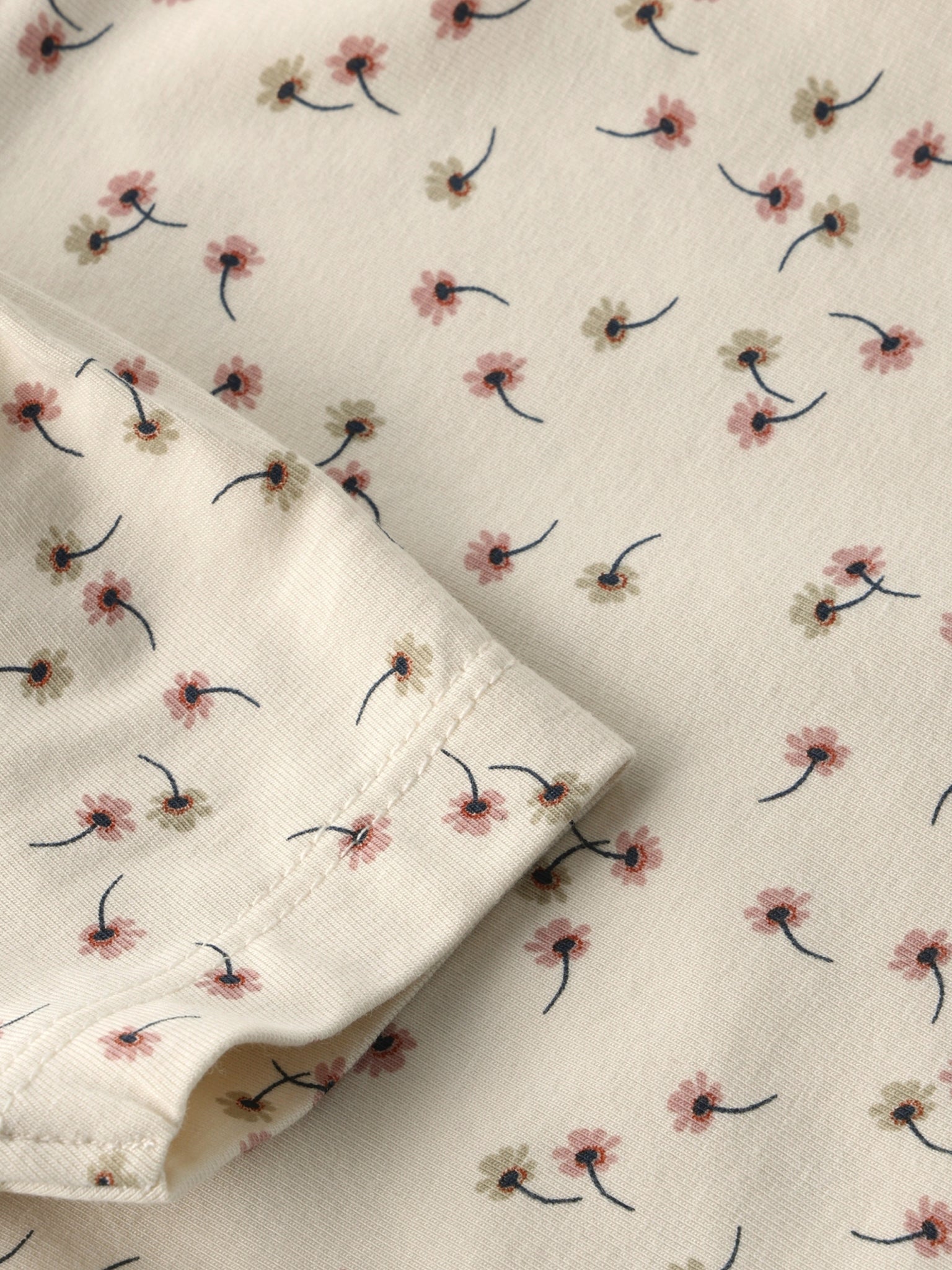 Summer Body mit Blumenmuster aus Bambus - nila kids