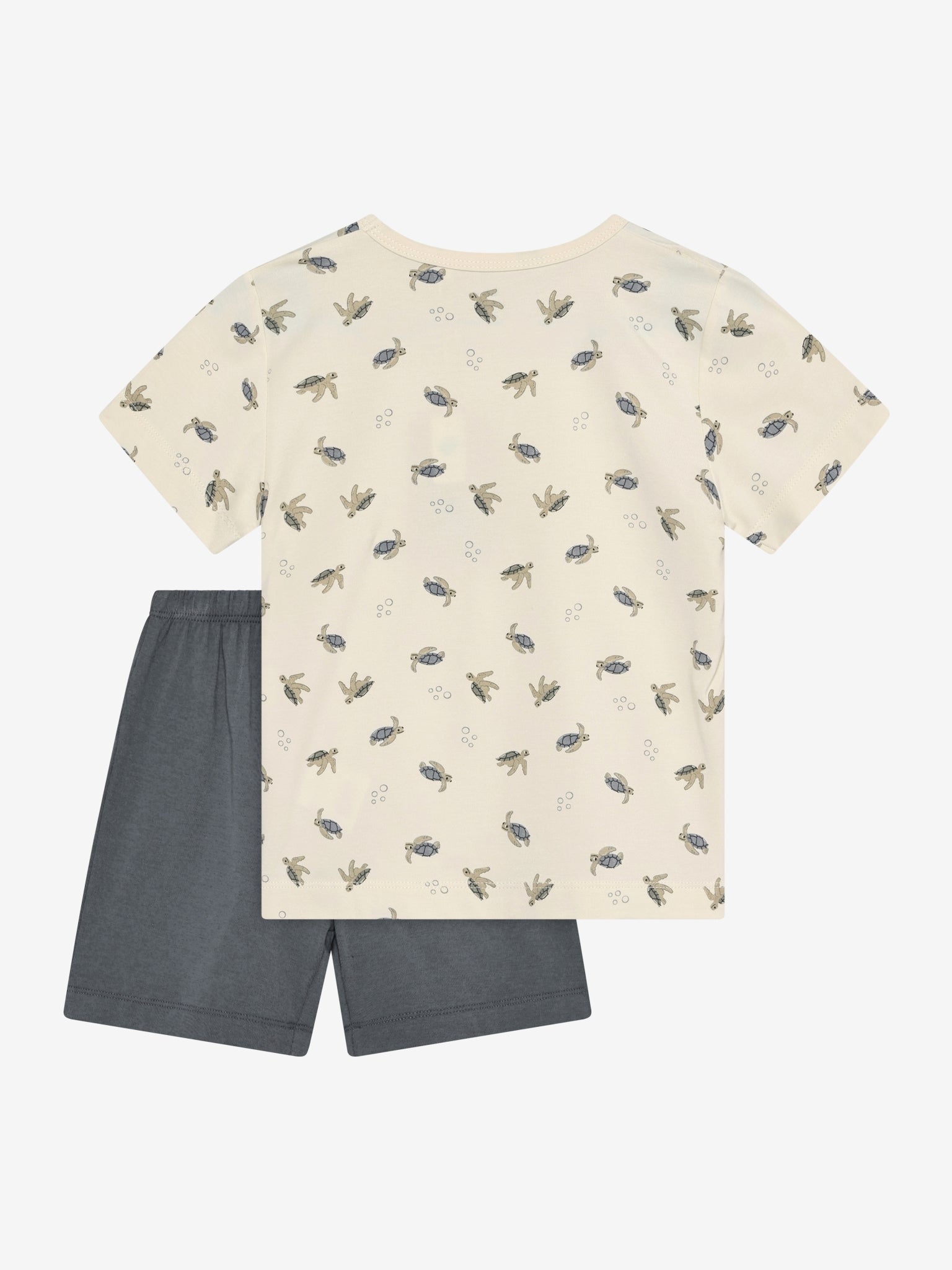 Summer Pyjamas Set Schildkröten aus Bambus - nila kids