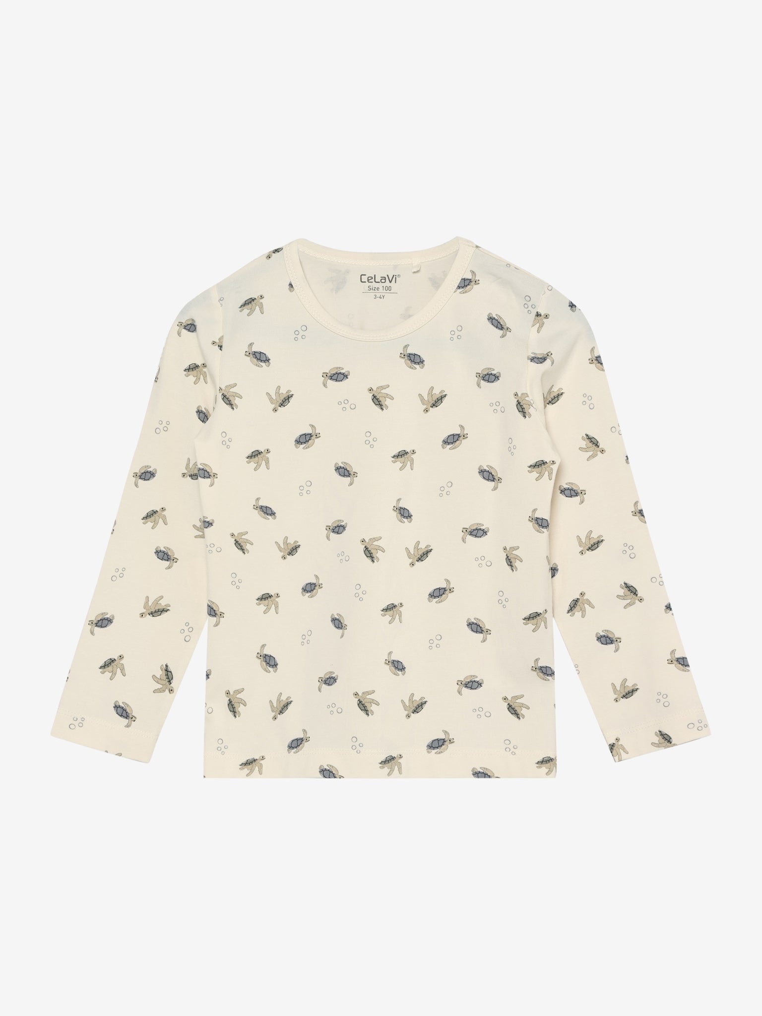Summer Pyjamas Set Schildkröten langarm aus Bambus - nila kids