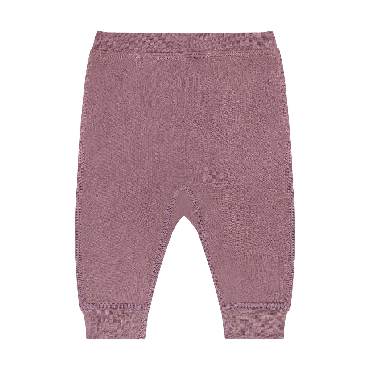 Winter Pumphose Uni Wolle/Bambus – Rosa Melange