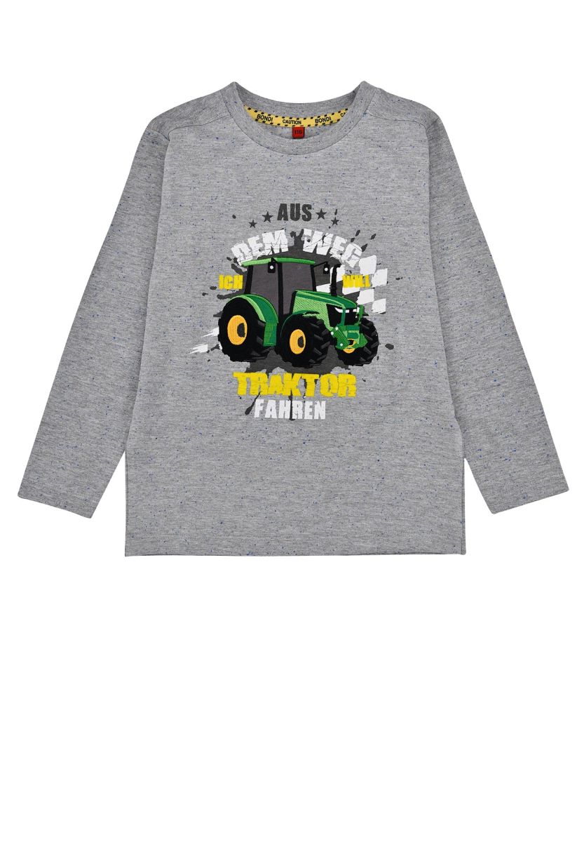 Bondi - Shirt langarm Traktor