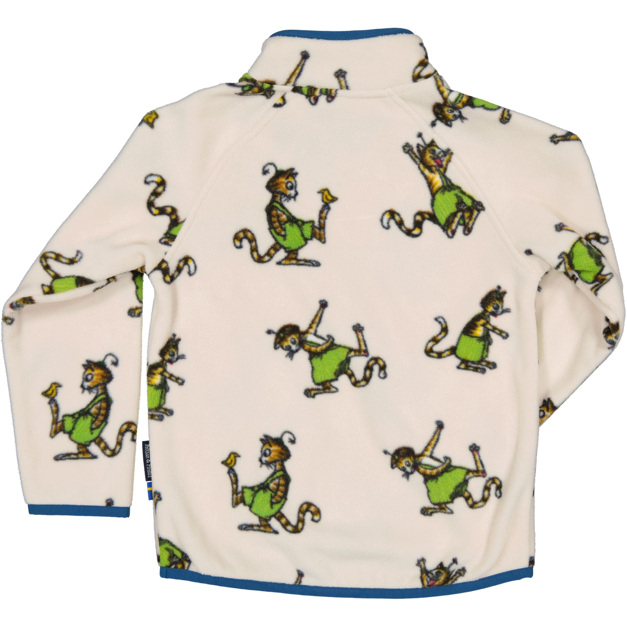 Fleece Jacke Pettersson & Findus Beige - nila kids