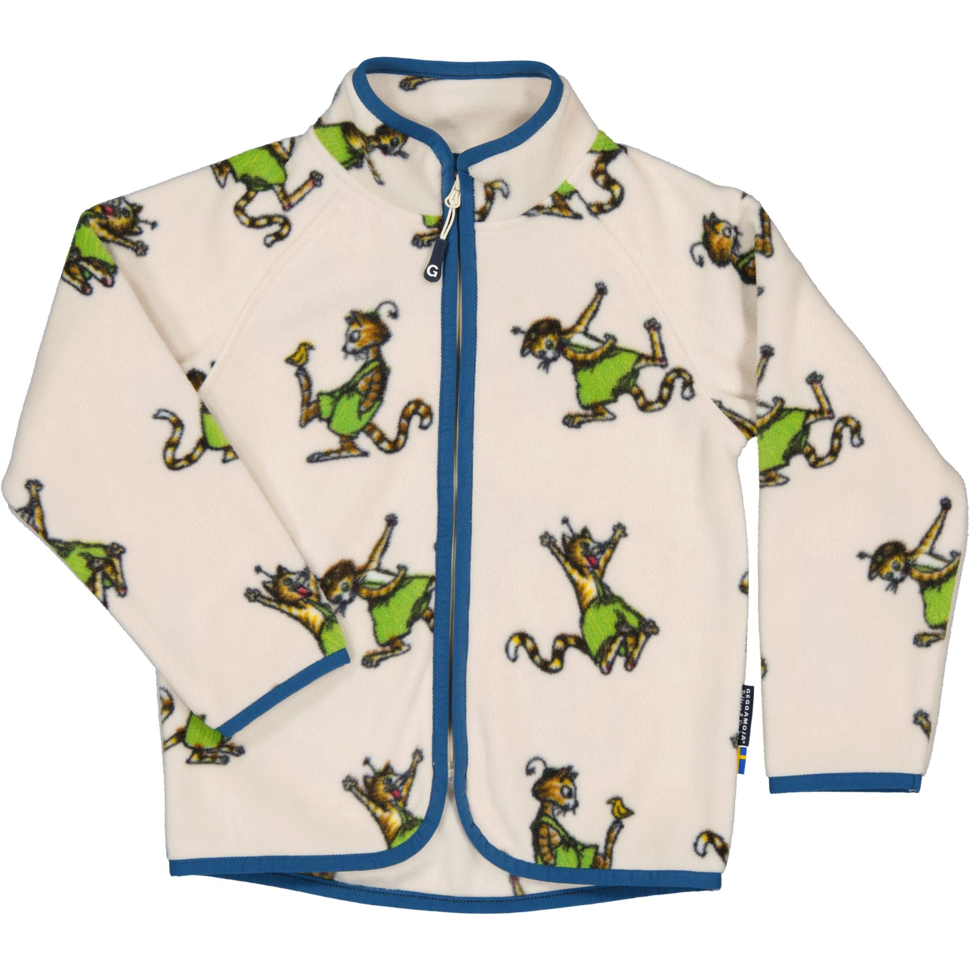 Fleece Jacke Pettersson & Findus Beige - nila kids