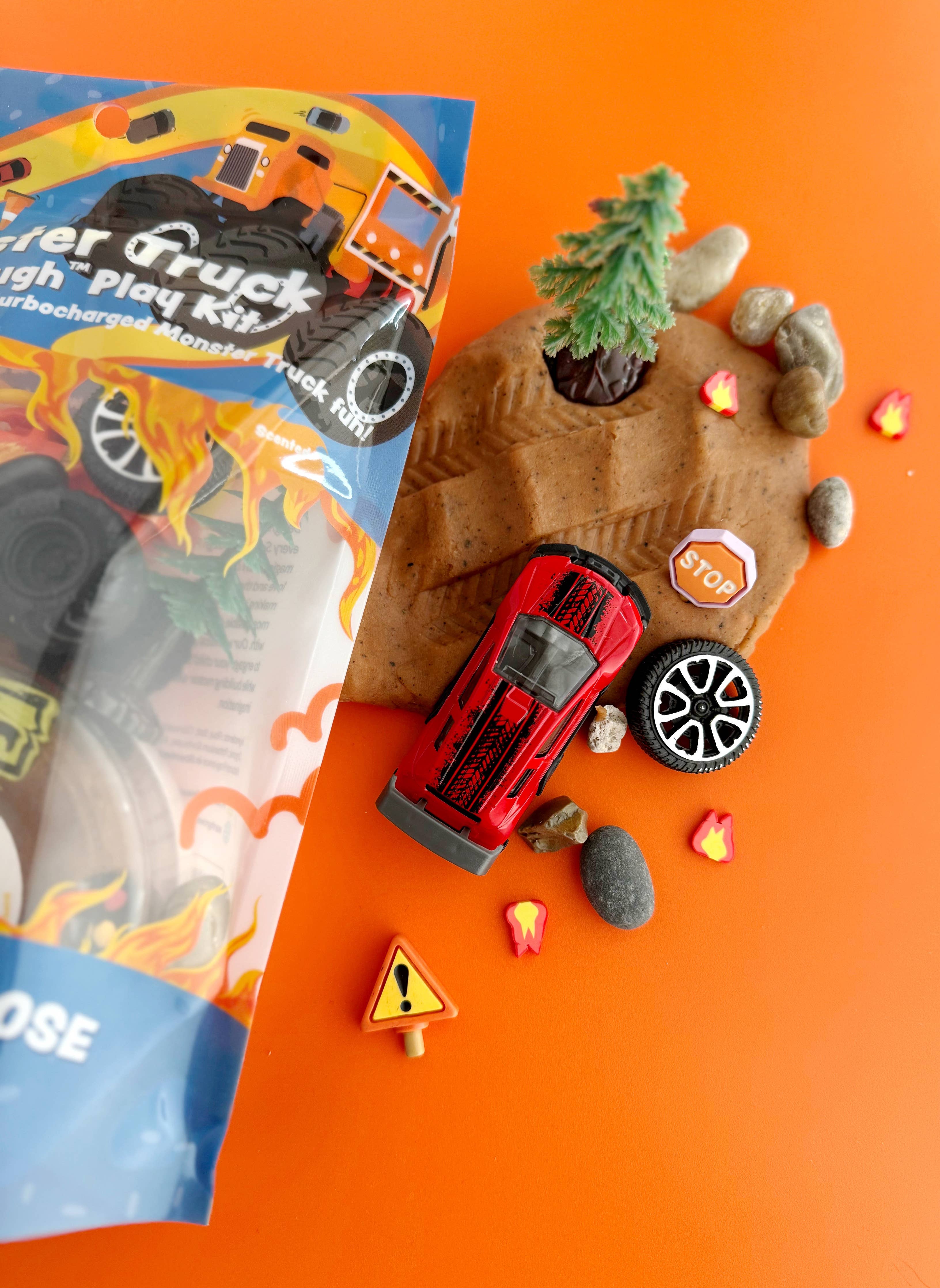 Monster Truck KidDough Spielset