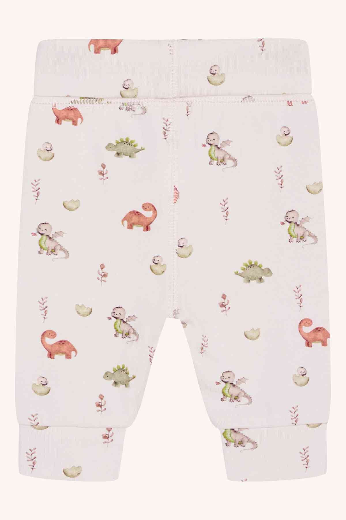 Luisa - Leggings Dinosaurier rosa