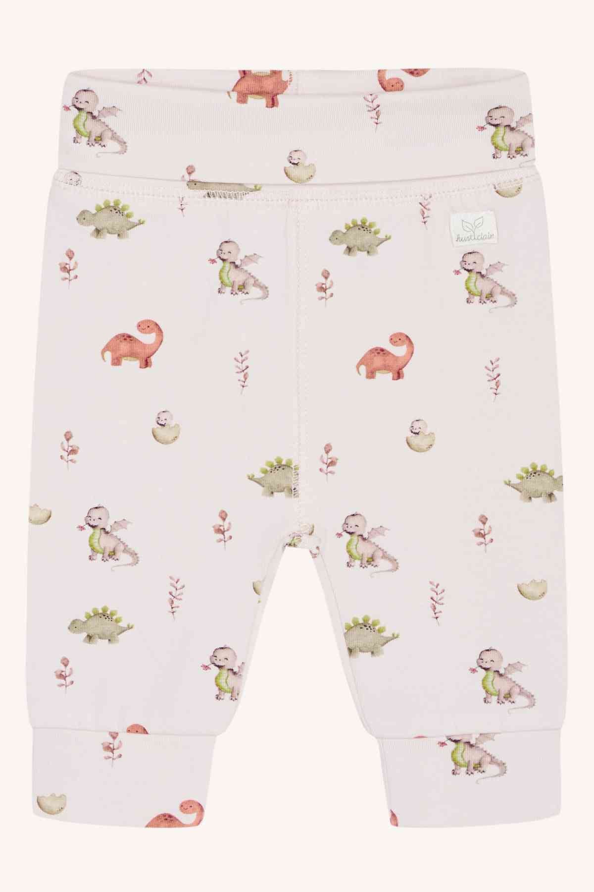 Luisa - Leggings Dinosaurier rosa