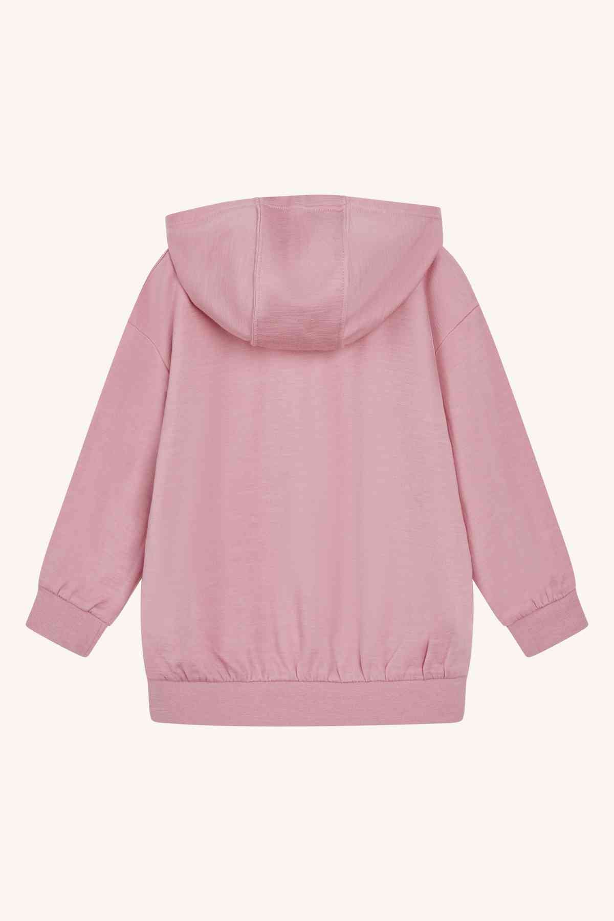 Sanu - Sweatshirt Wolle/Bambusviskose rosa