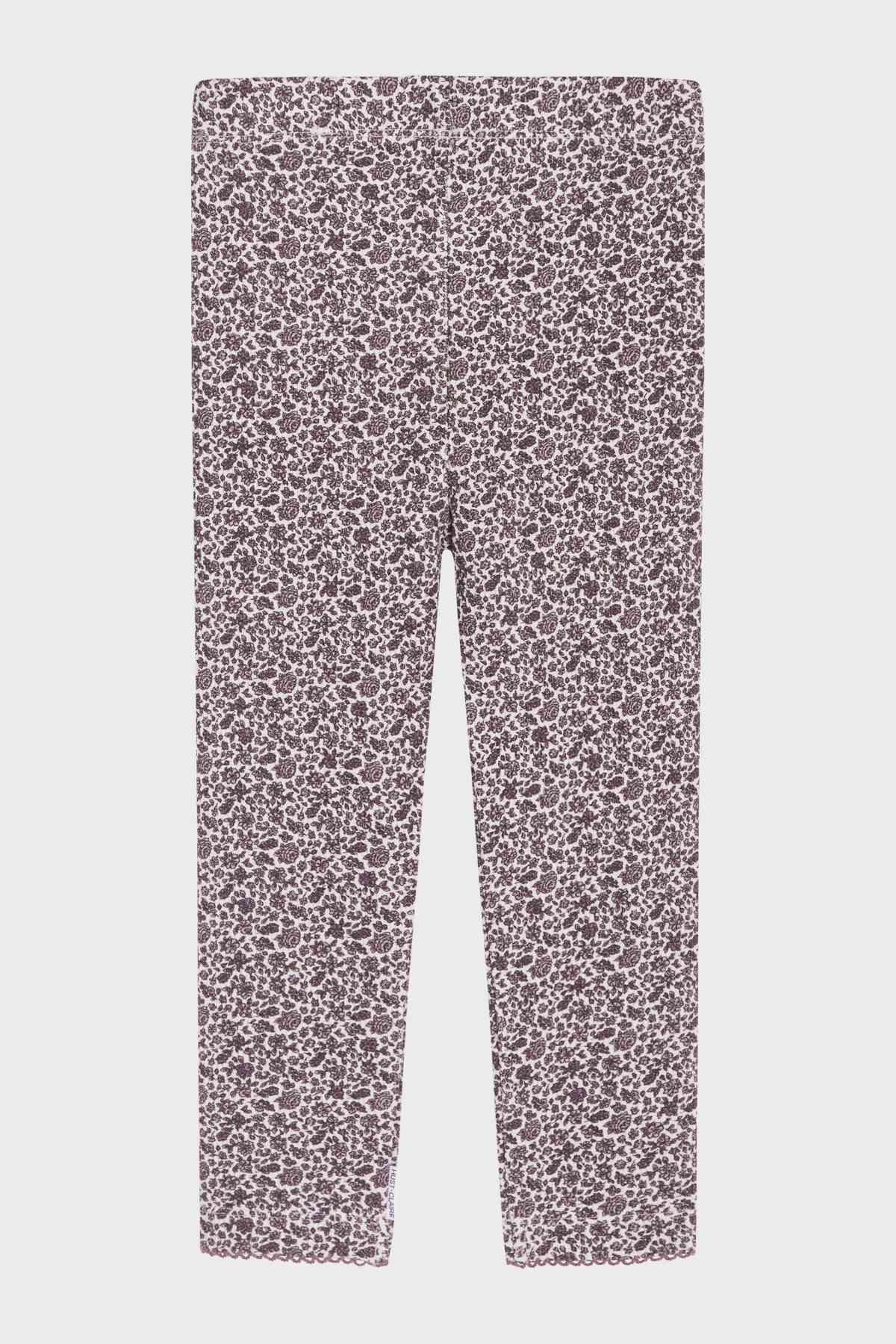 HCLamia - Legging Waffelpiqué Blumenprint