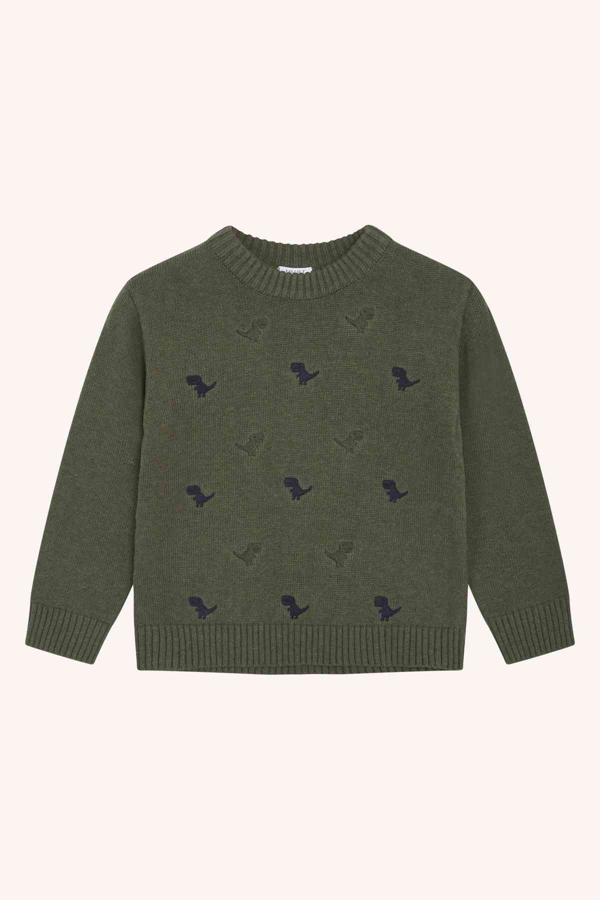 HCPelle - Strickpullover Dino