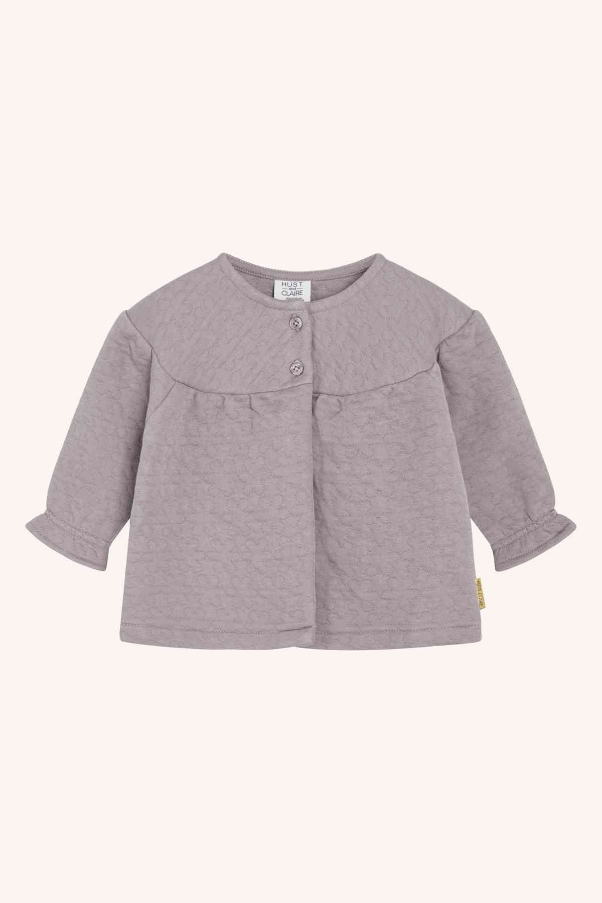 HCSessie - Sweatshirt Double-Jersey lila