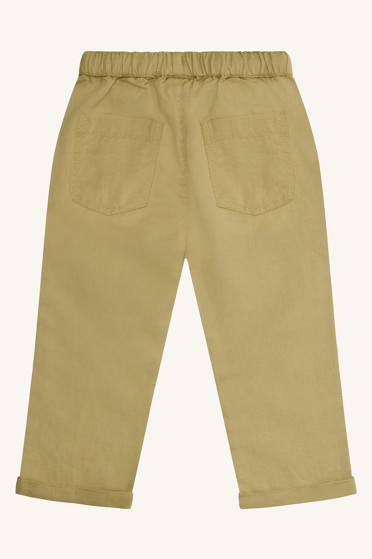 HCThure – Sommerhose aus Leinen & Baumwolle