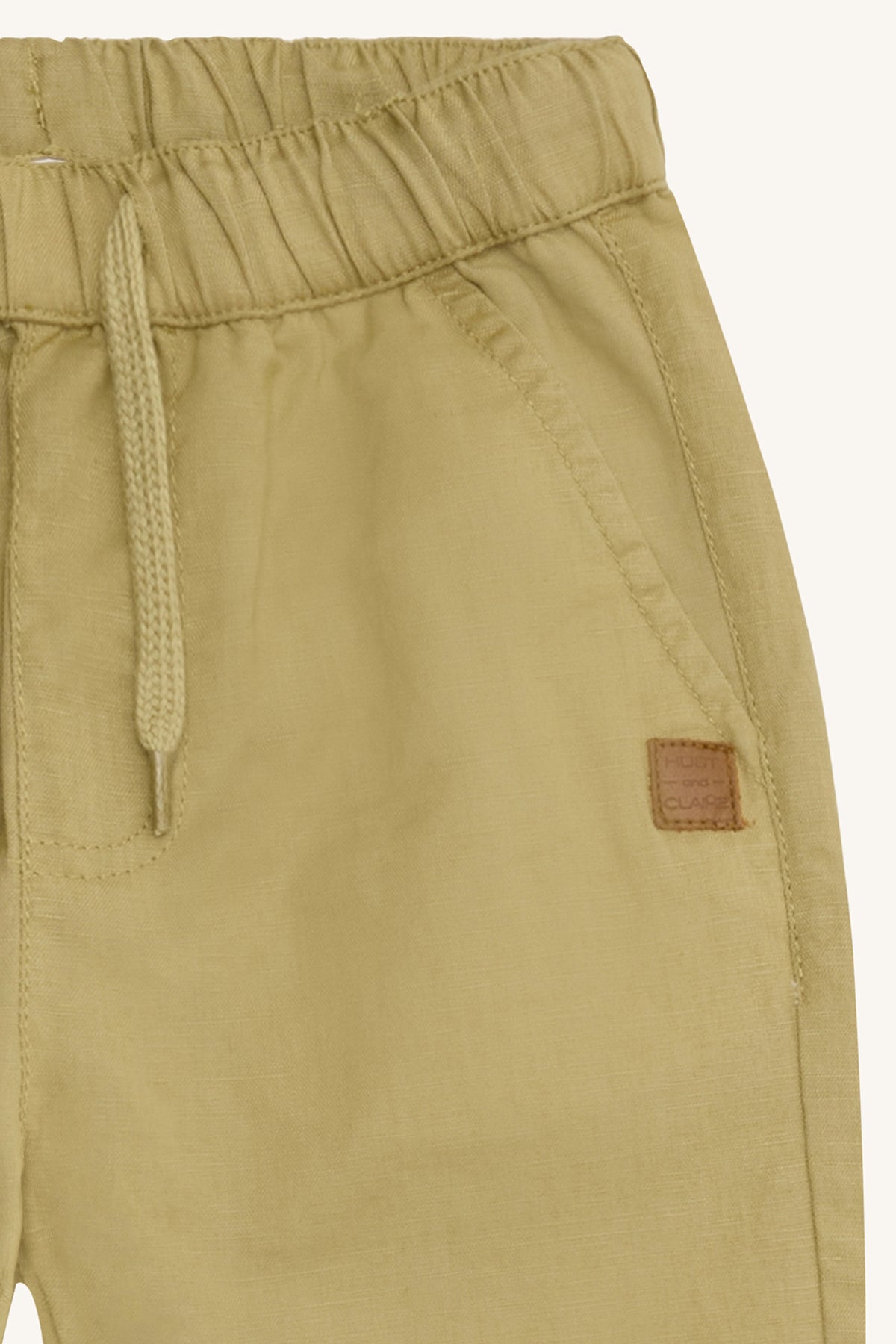 HCThure – Sommerhose aus Leinen & Baumwolle