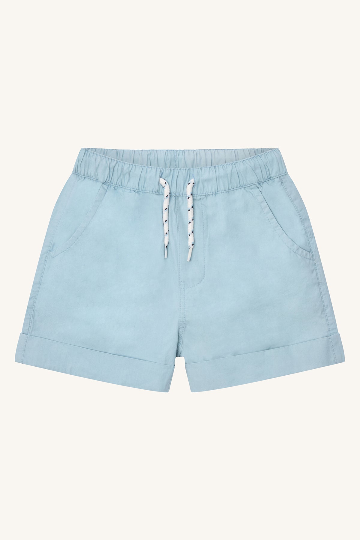 HCHans – Blaue Shorts aus 100% Baumwolle