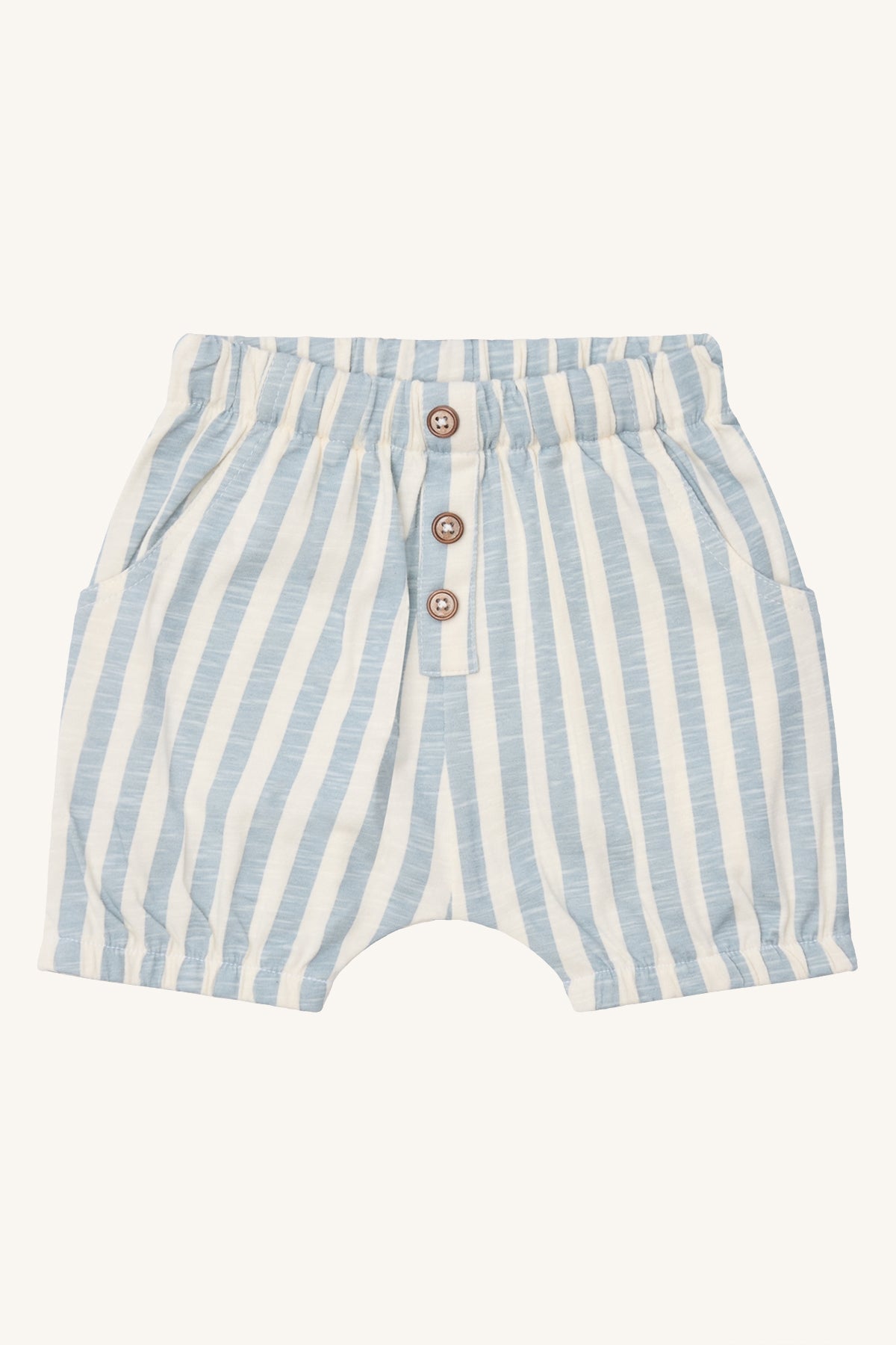 HCHalvor - Shorts gestreift