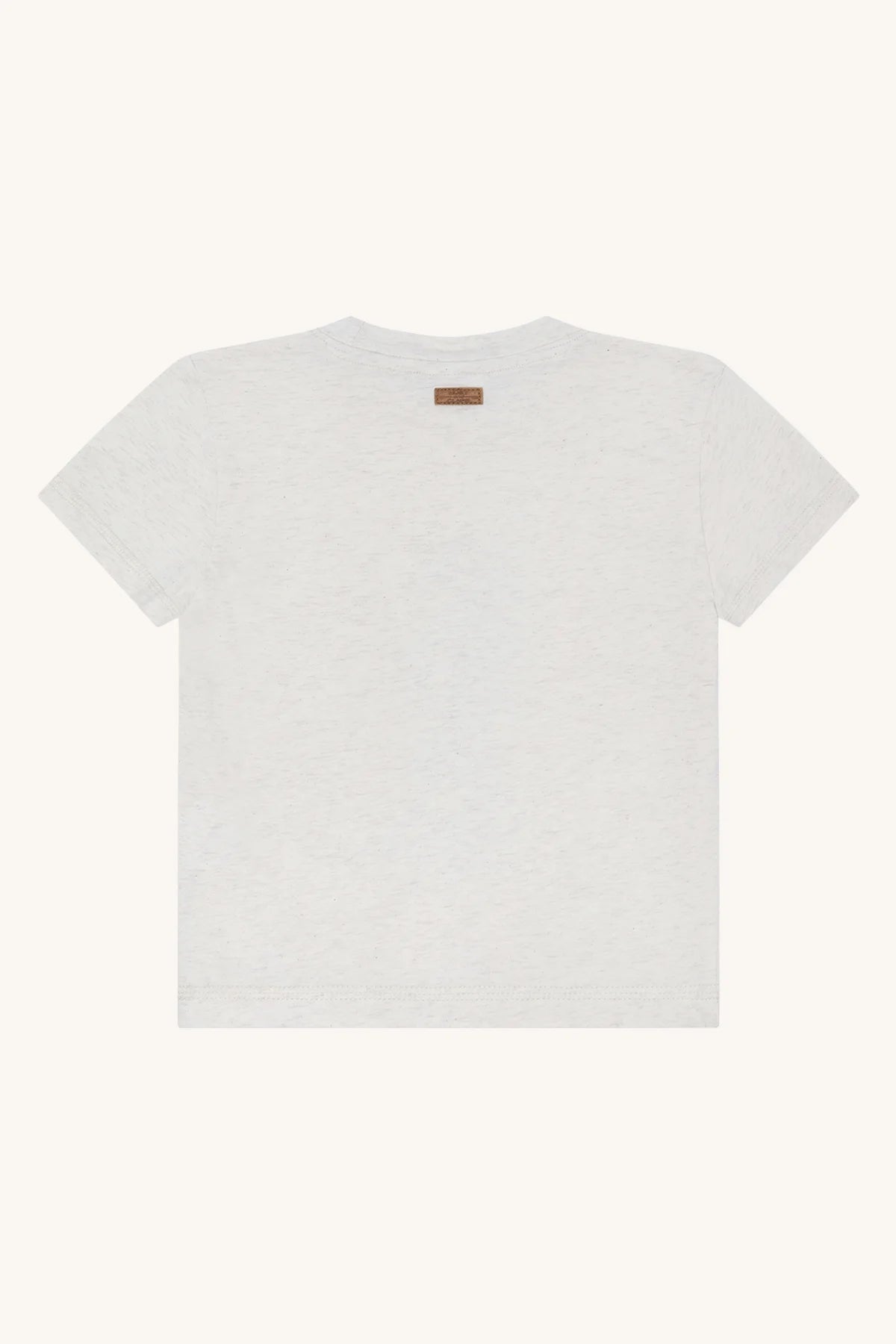 HCArthur Surfer T-Shirt Whisper Melange - nila kids