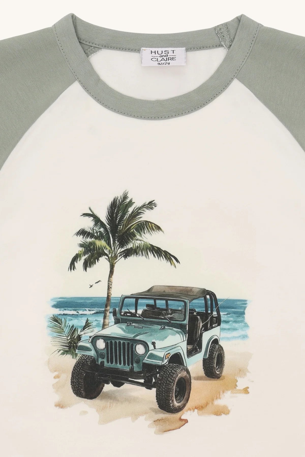 HCAnton Jeep T-Shirt Iceberg - nila kids