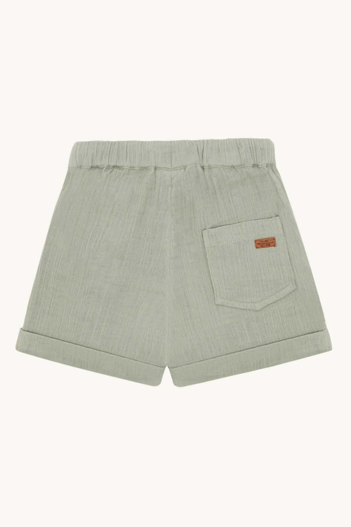 HCHaggi Muslin Shorts Iceberg - nila kids