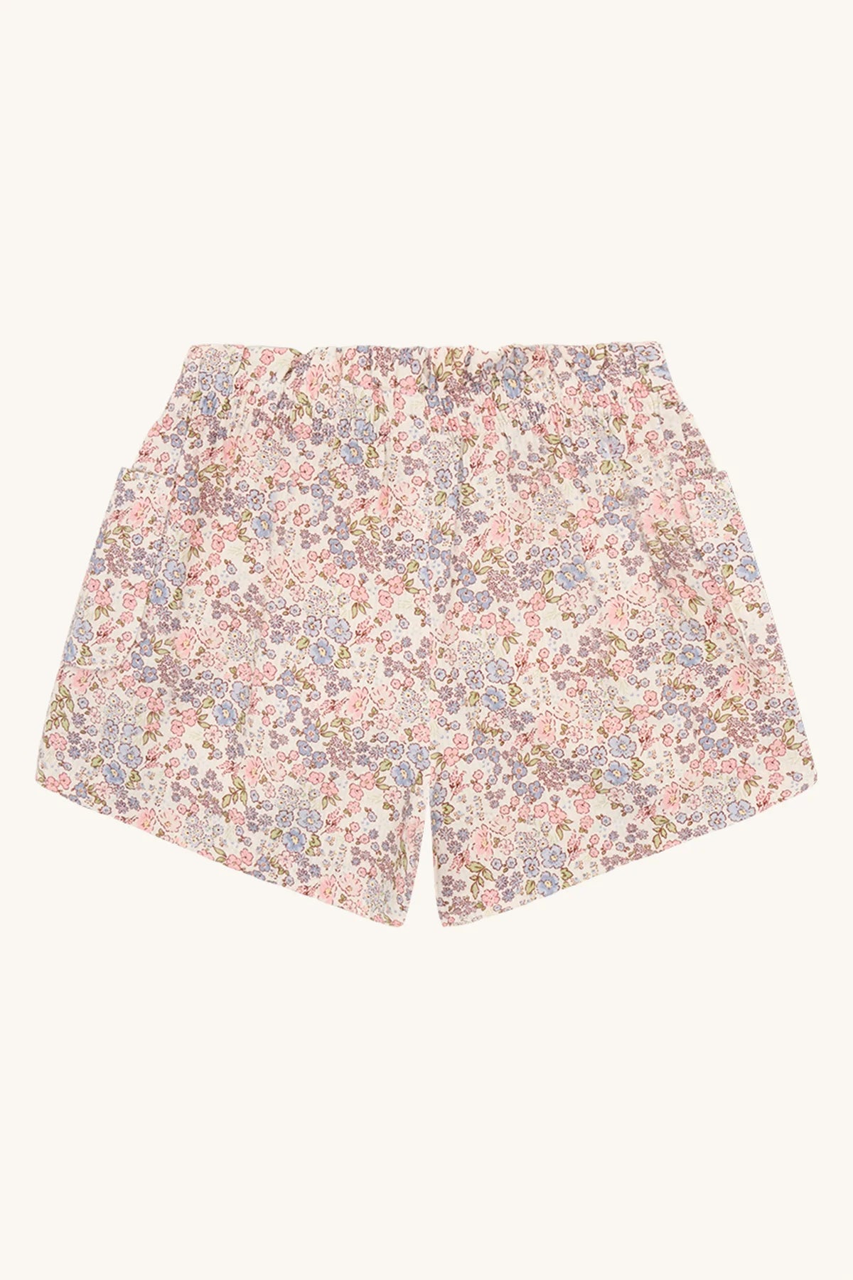 HCHelena Ditsy Flower Shorts Ivory - nila kids