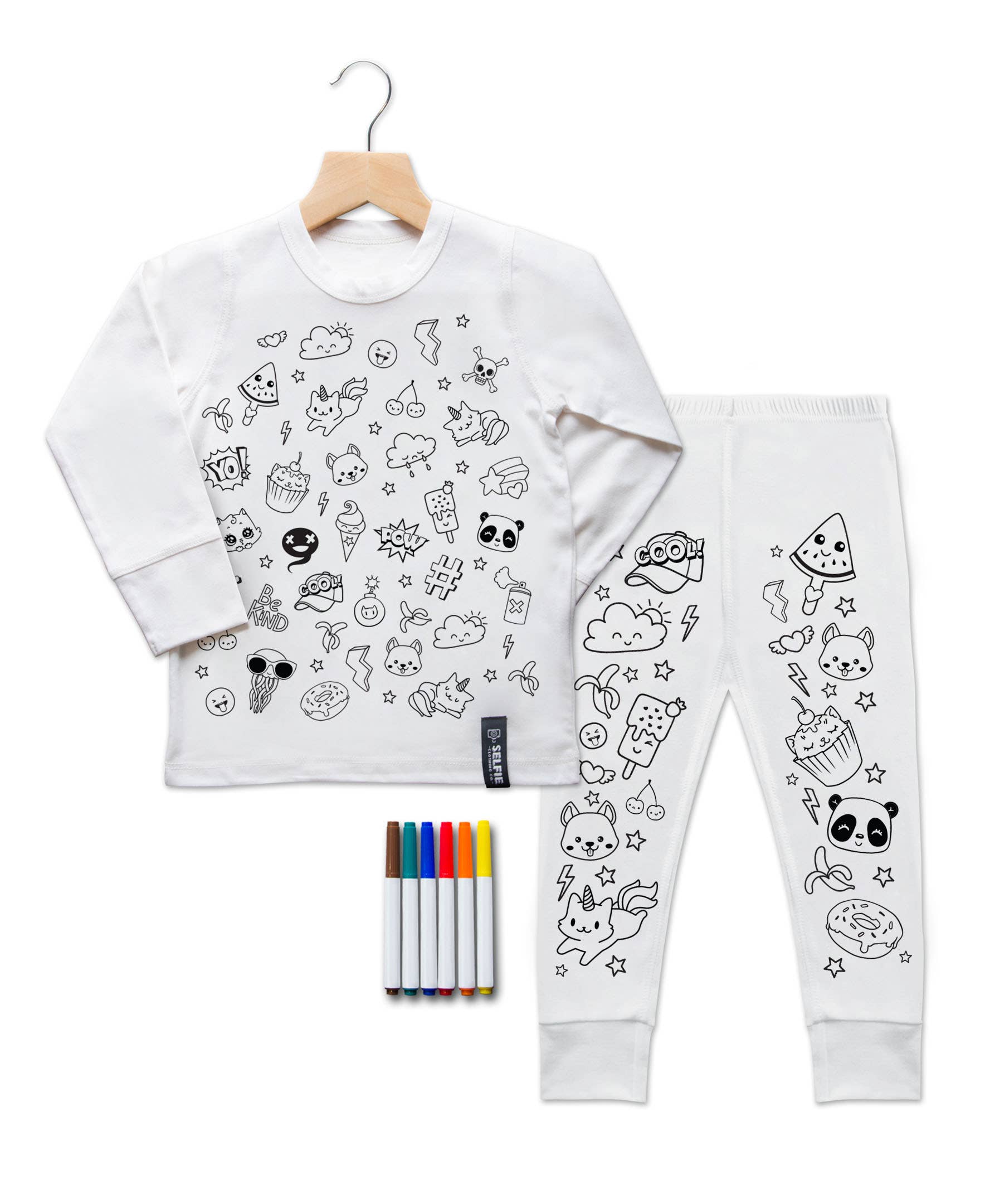 Kawaii Cutie Pie Colour Pyjama