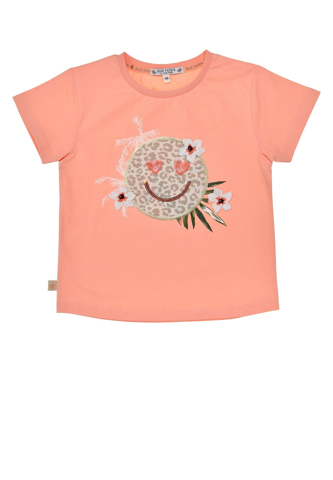 BONDI Caribbean Kids T-Shirt 1/2 Arm - nila kids