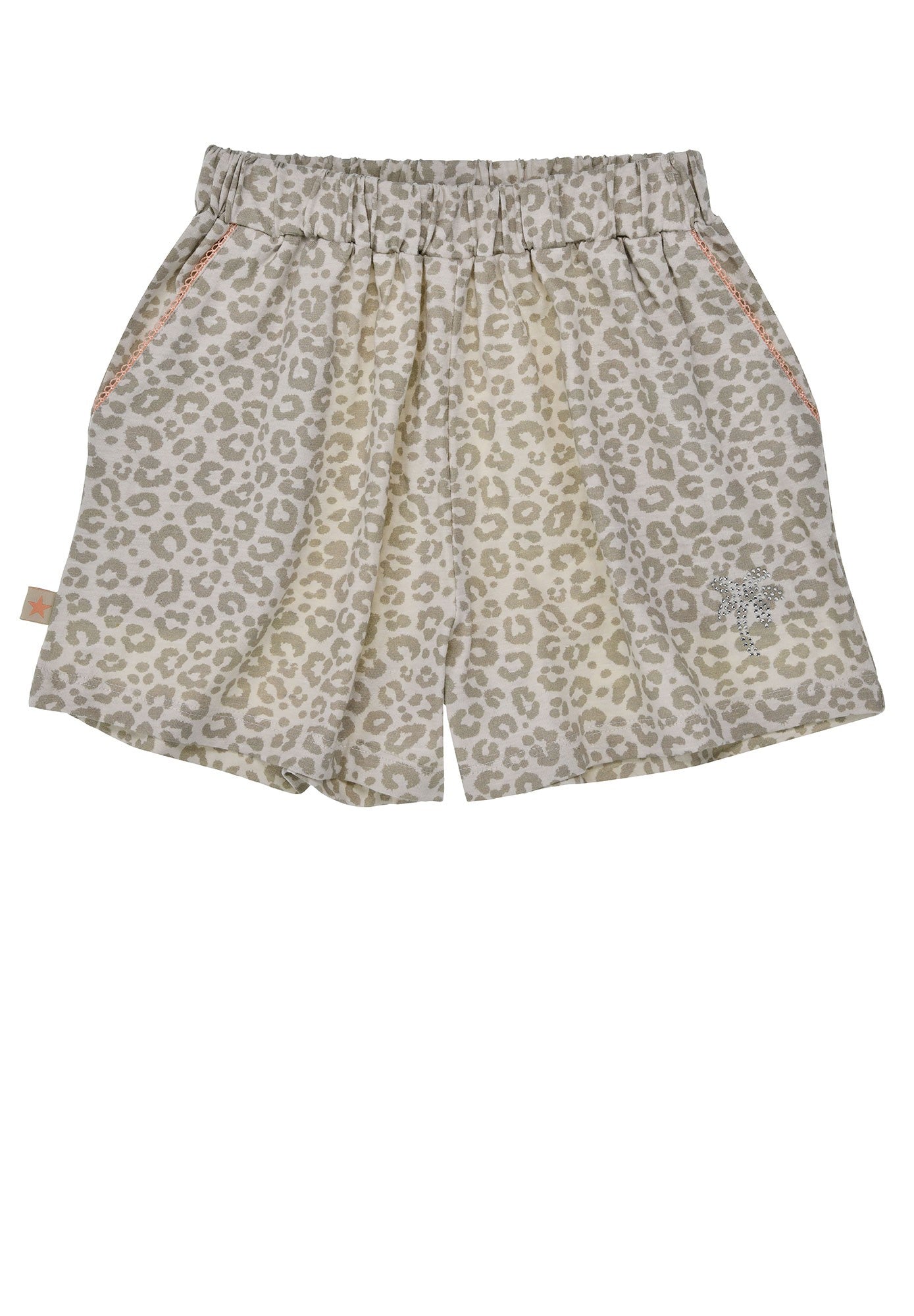 BONDI leo print Kids Bermuda - nila kids