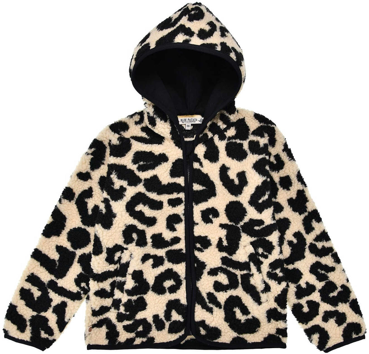 Flauschjacke 'Leoallover' - nila kids