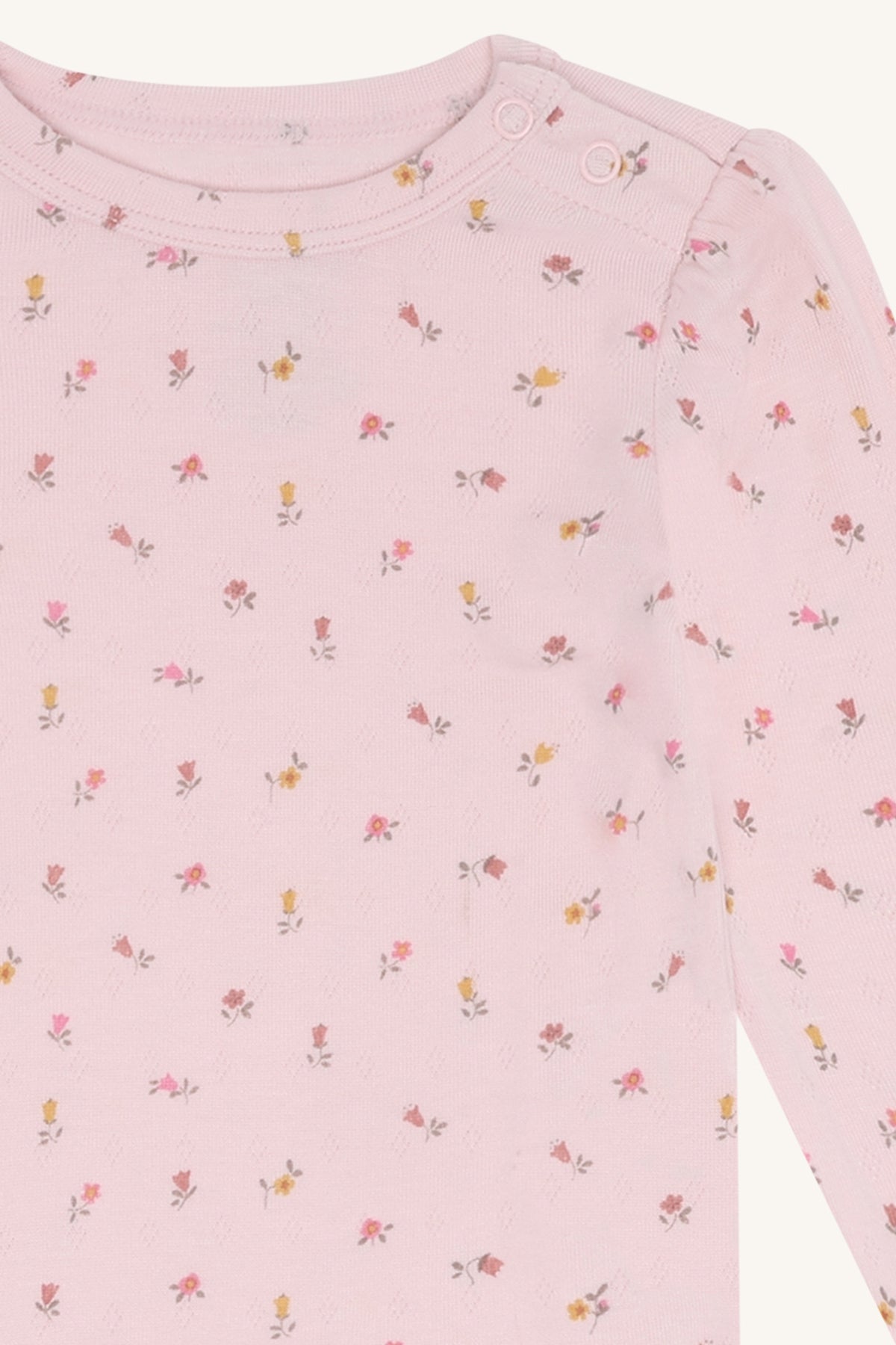 HCBuller Vintage Bambus Body Chalk pink - nila kids