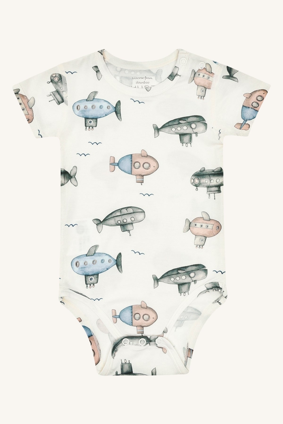 Hust and Claire Body Ivory