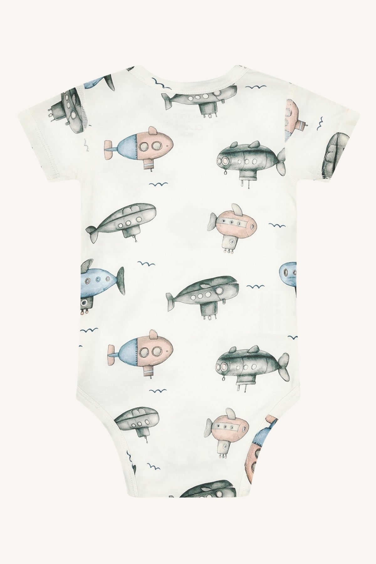 HCBuller Submarine Bambus Body Ivory - nila kids