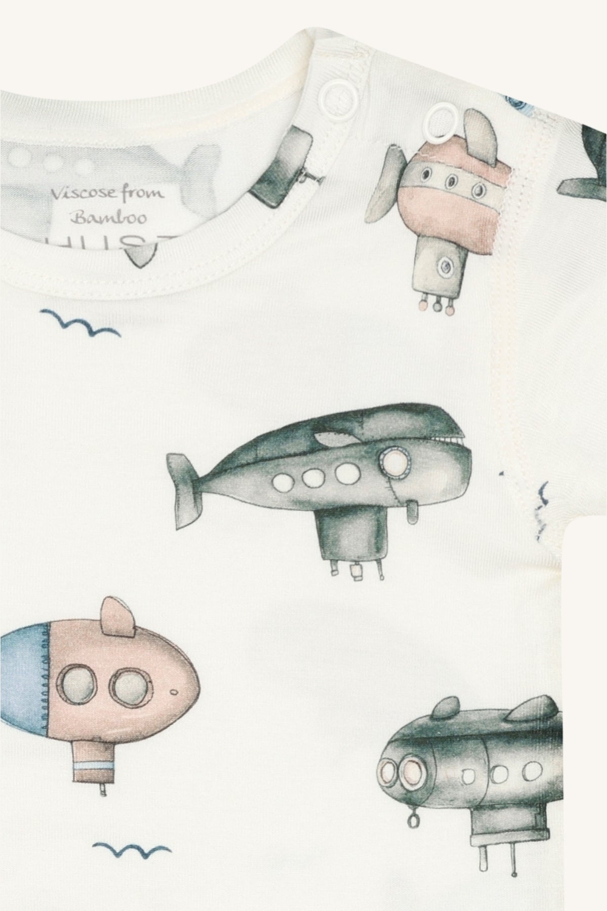 HCBuller Submarine Bambus Body Ivory - nila kids