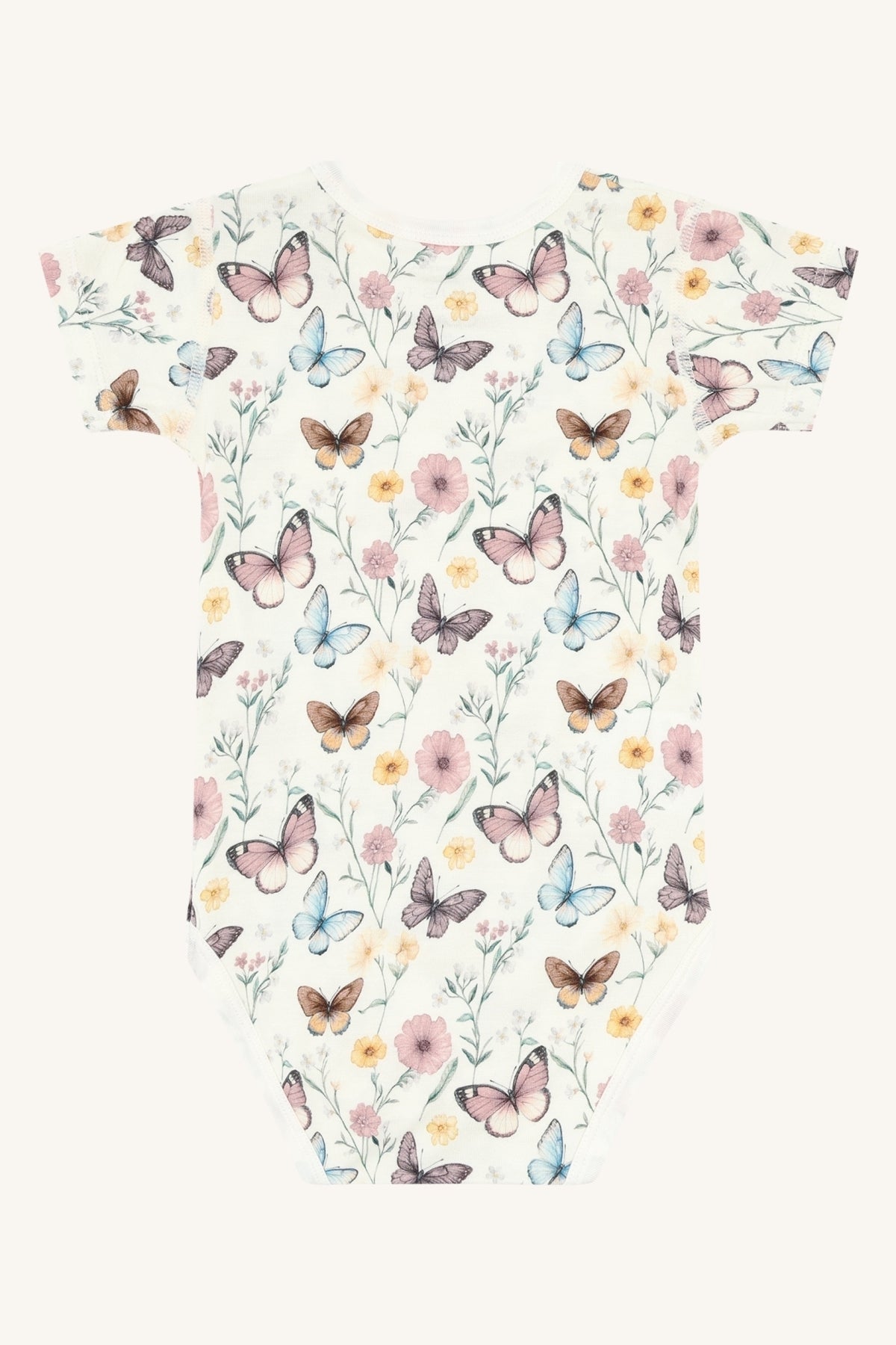 HCBuller Butterfly Bambus Body Ivory - nila kids