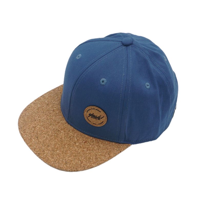 Maximo - KIDS-Cap cork  Klettverschluß - nila kids