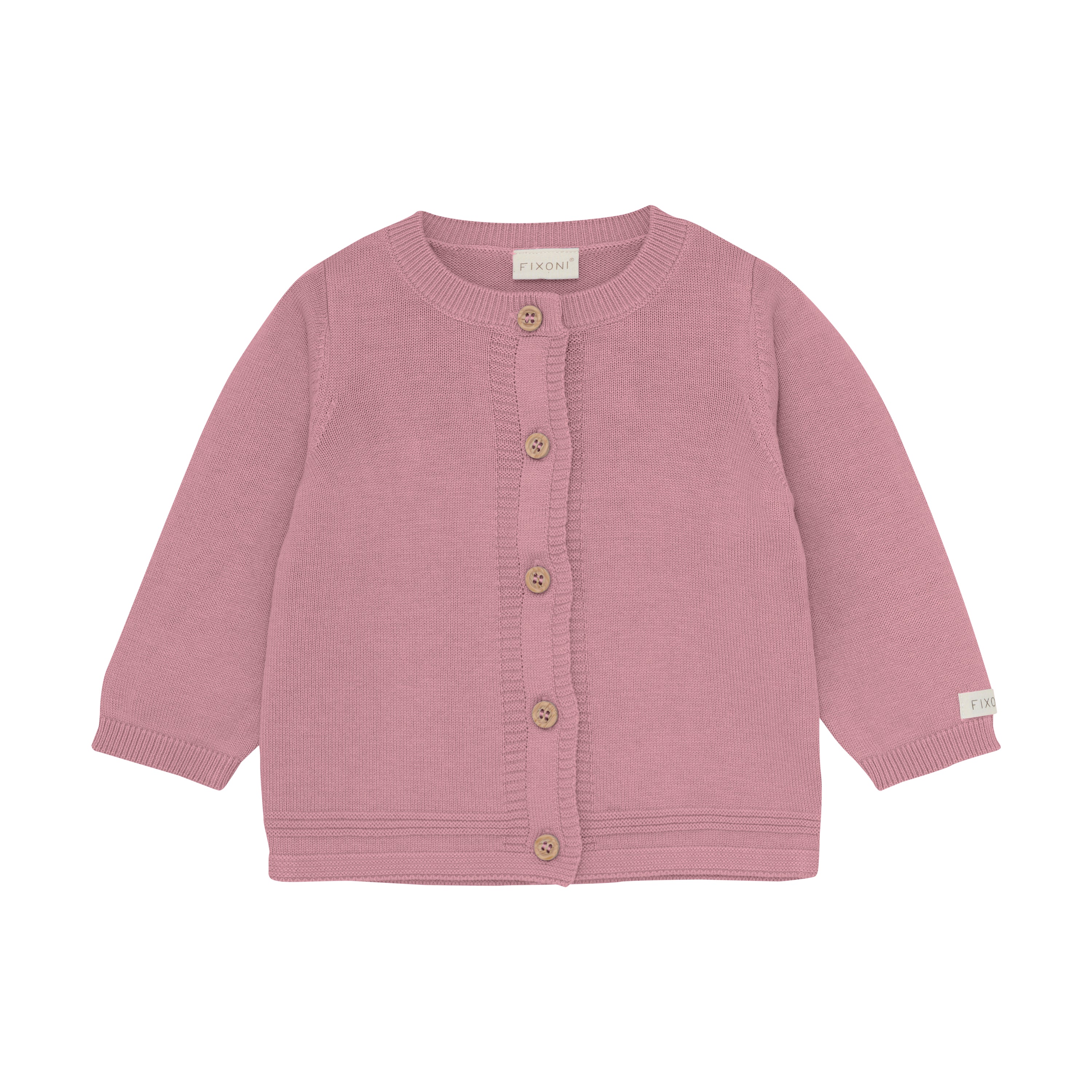 Cardigan gestrickt