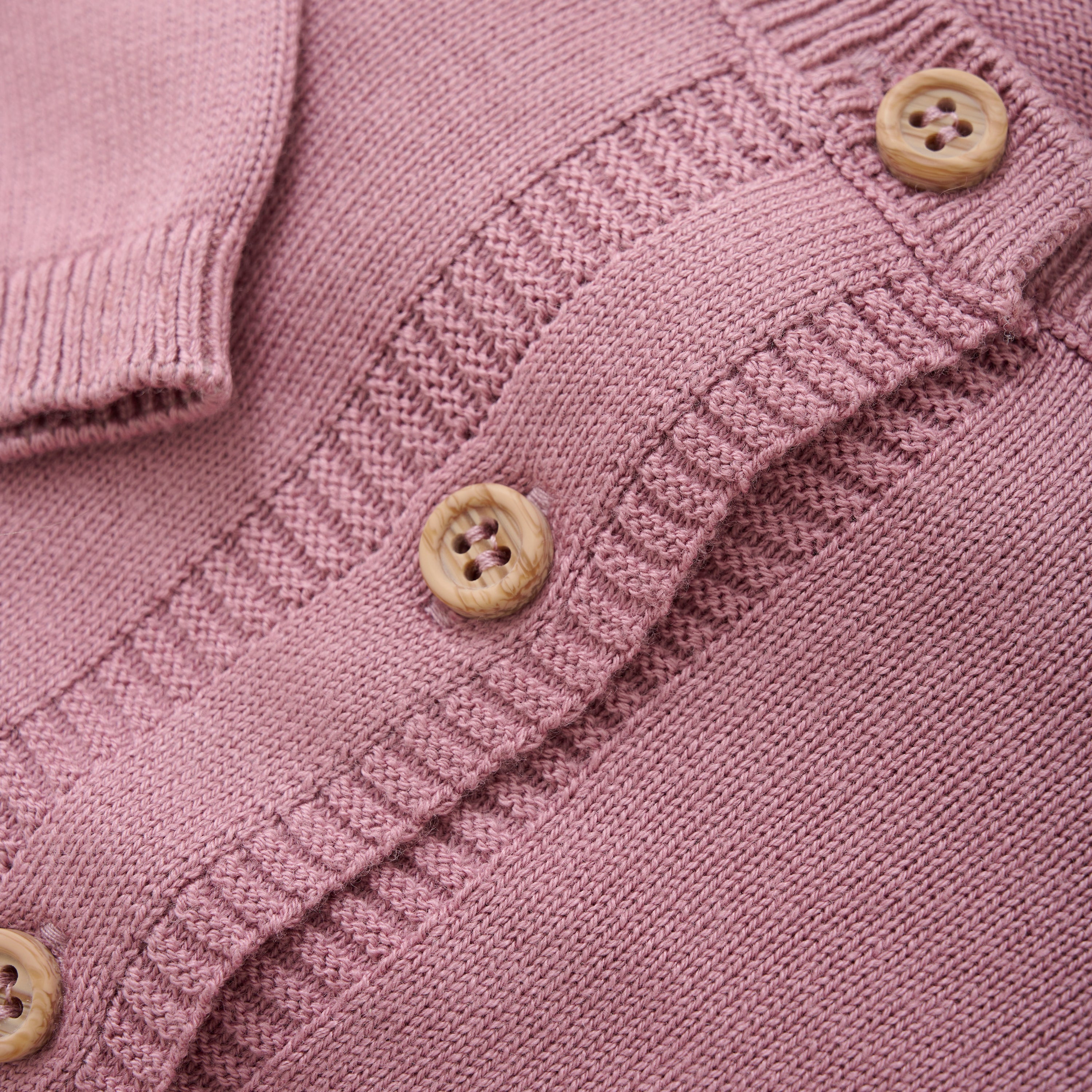 Cardigan gestrickt