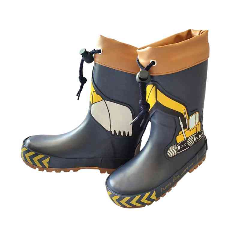 Maximo - Gummistiefel Bagger - nila kids