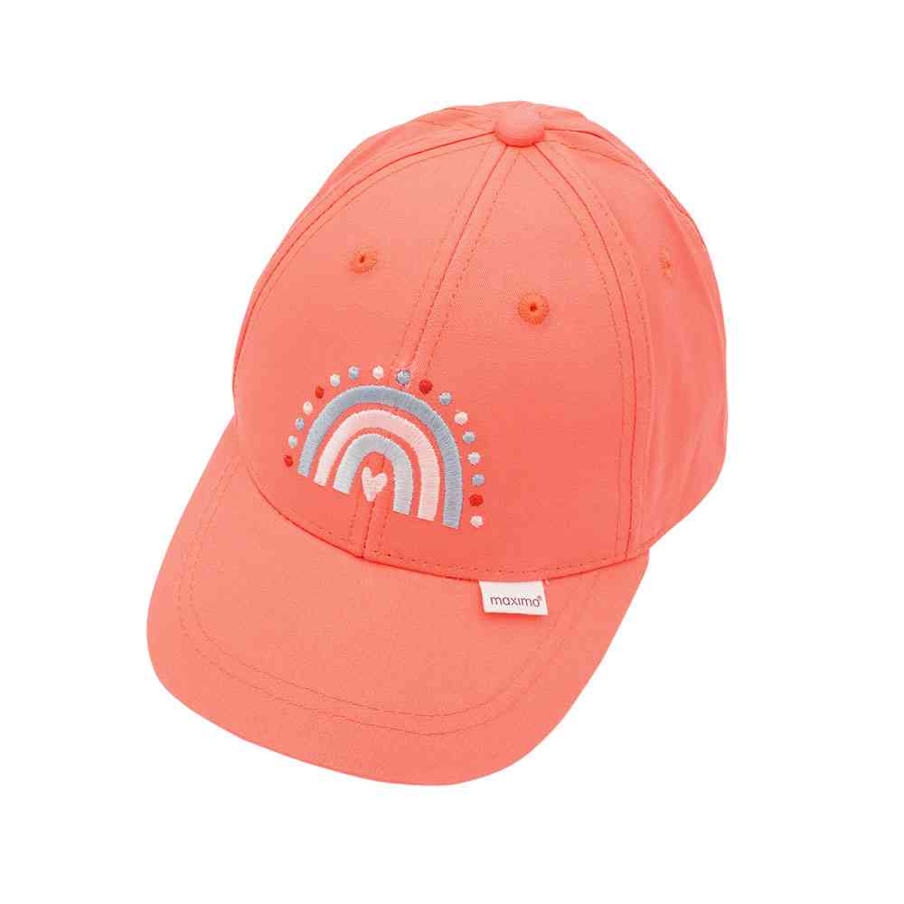 Maximo - MINI GIRL-Cap rainbow - nila kids