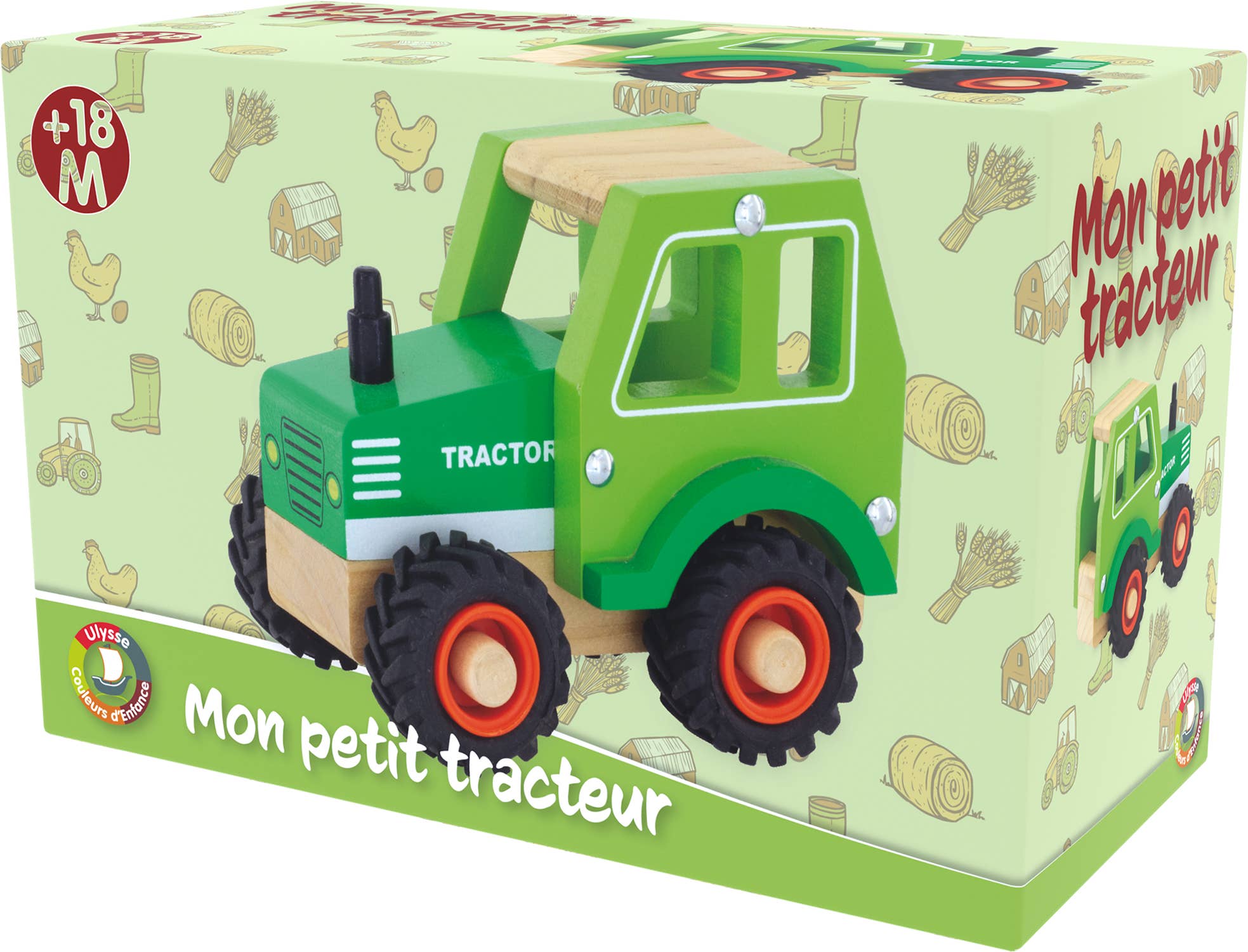 GRÜNER TRAKTOR