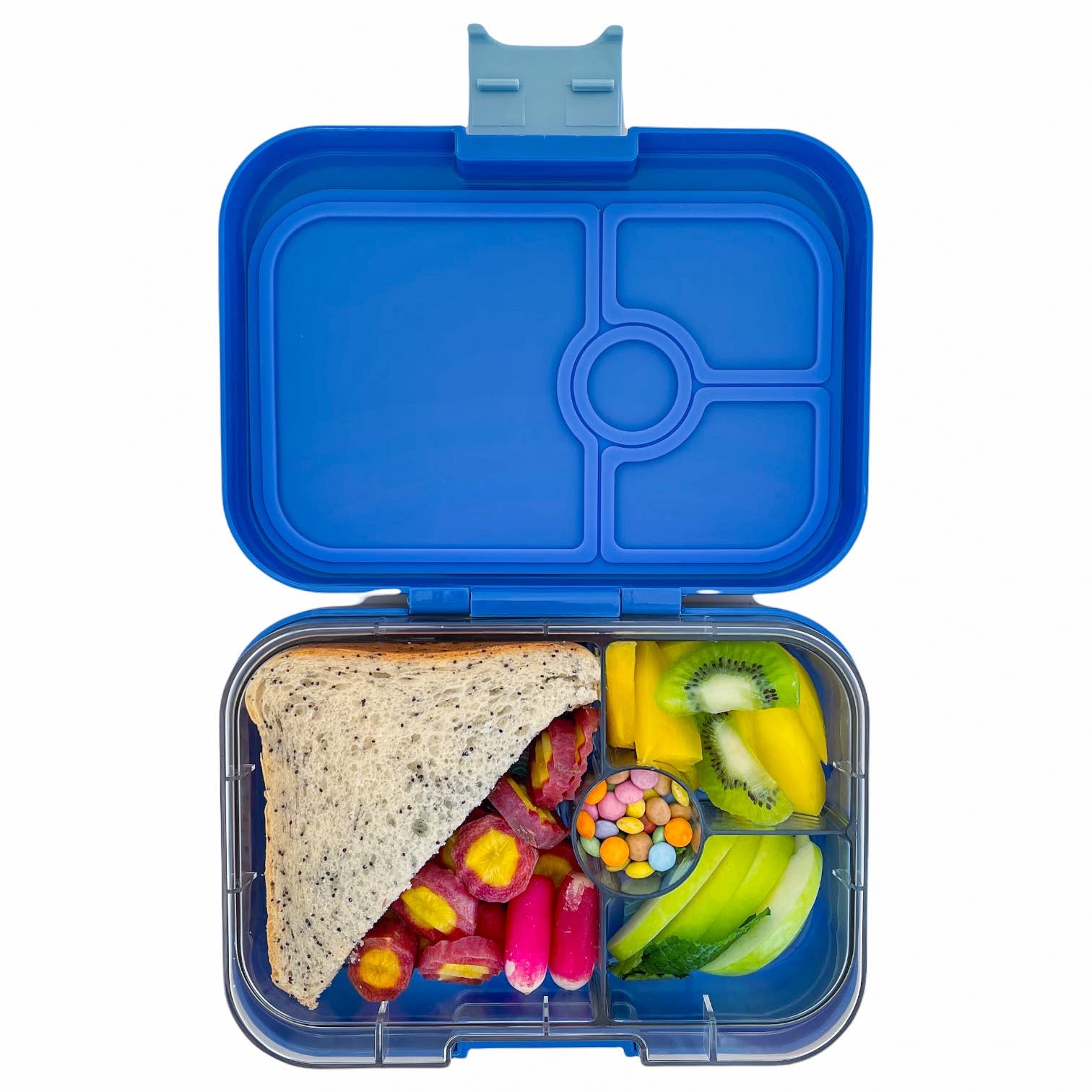 Auslaufsichere Bento Box, Surf Blue Shark Tray