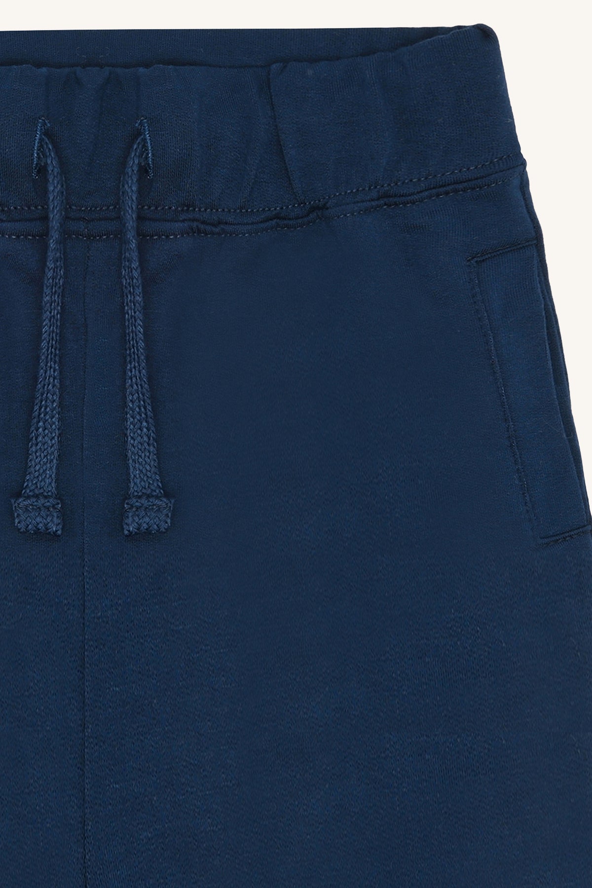 HCHuggi Solid Bambus Shorts Blues - nila kids