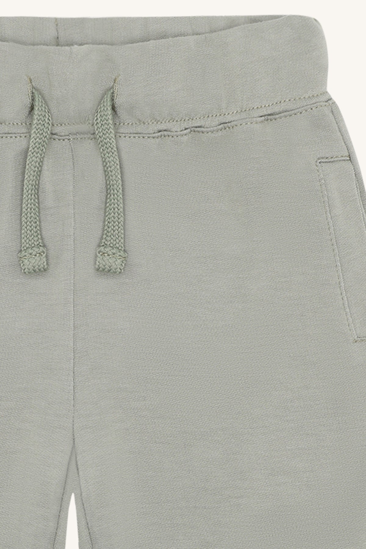 HCHuggi Solid Bambus Shorts Forest Fog - nila kids