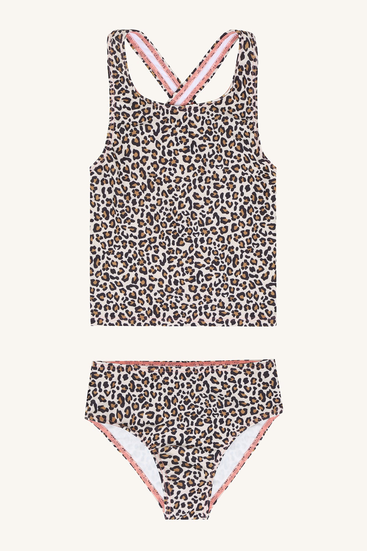 HCFaria Bikini Leo print - nila kids