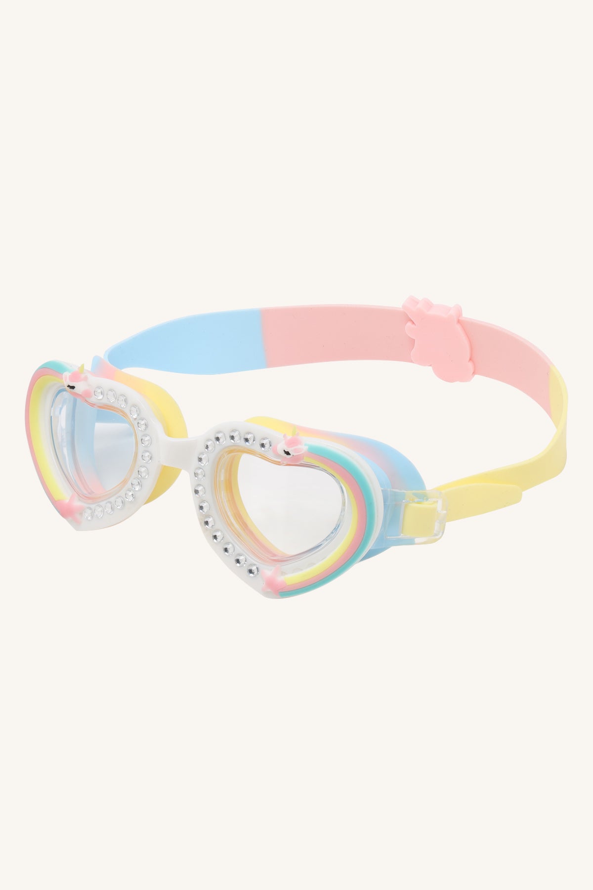 Hust and Claire Schwimmbrille Chalk pink