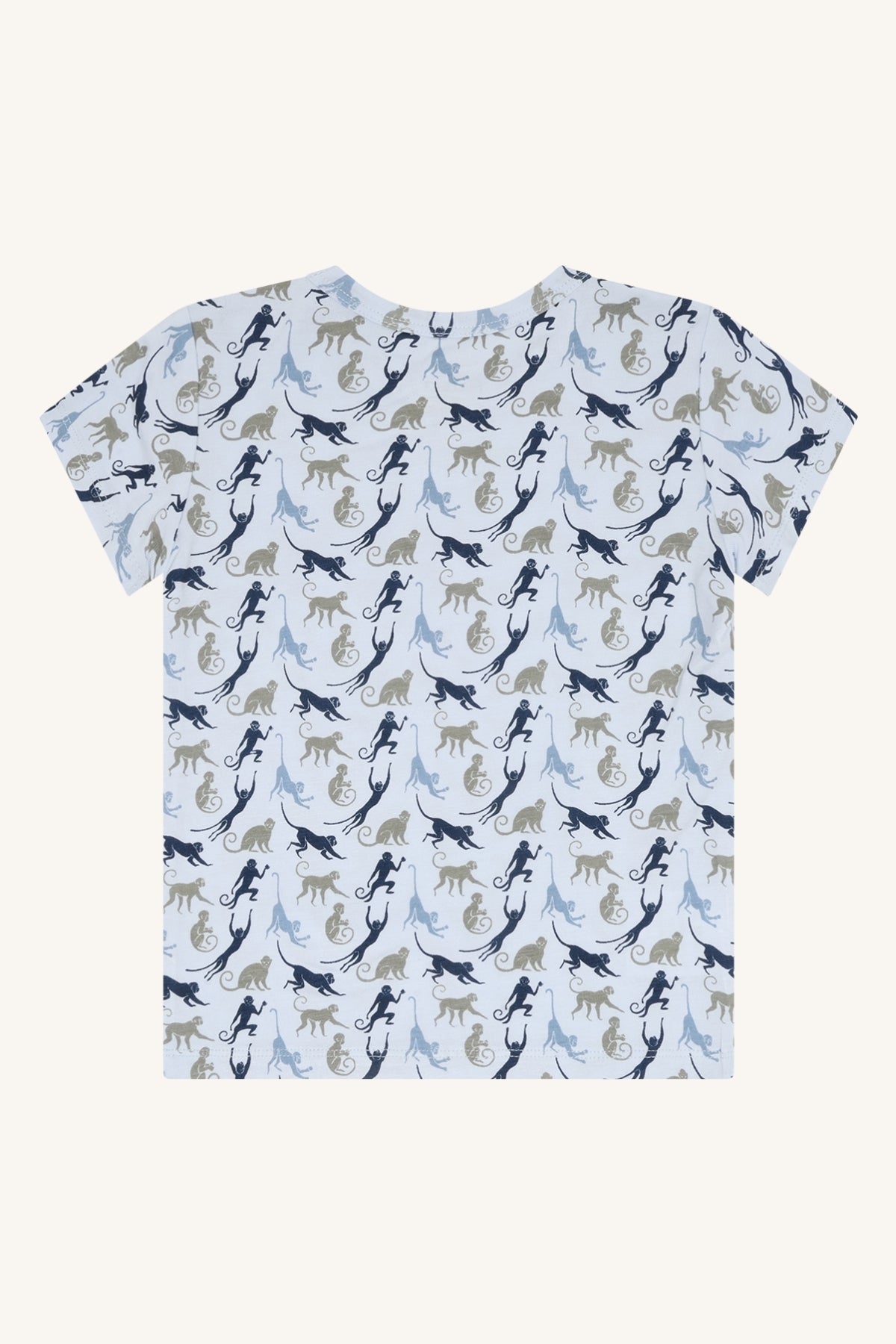 HCAustin Monkey Sun Bambus T-Shirt Water - nila kids