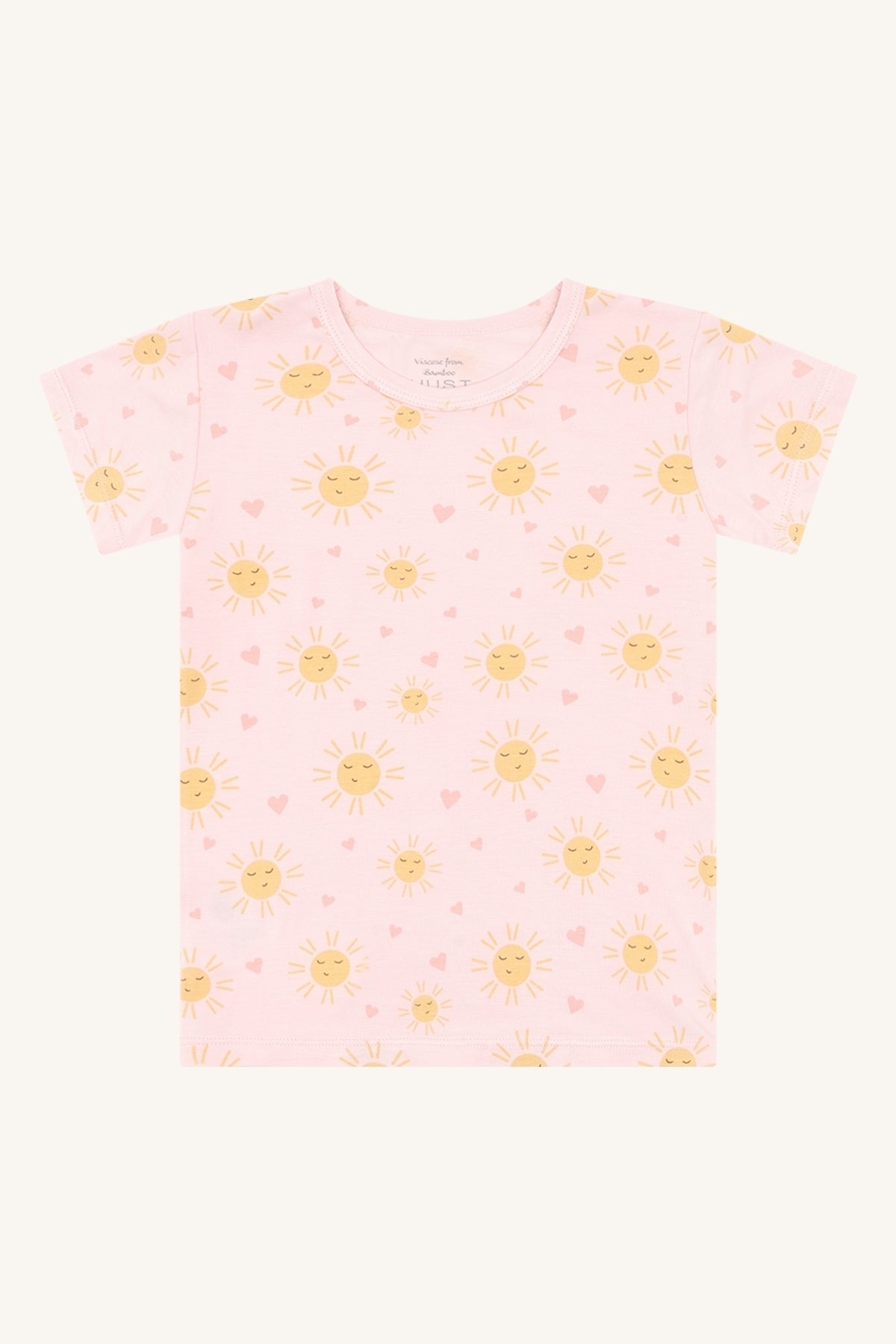 Hust and Claire T-Shirt Chalk pink