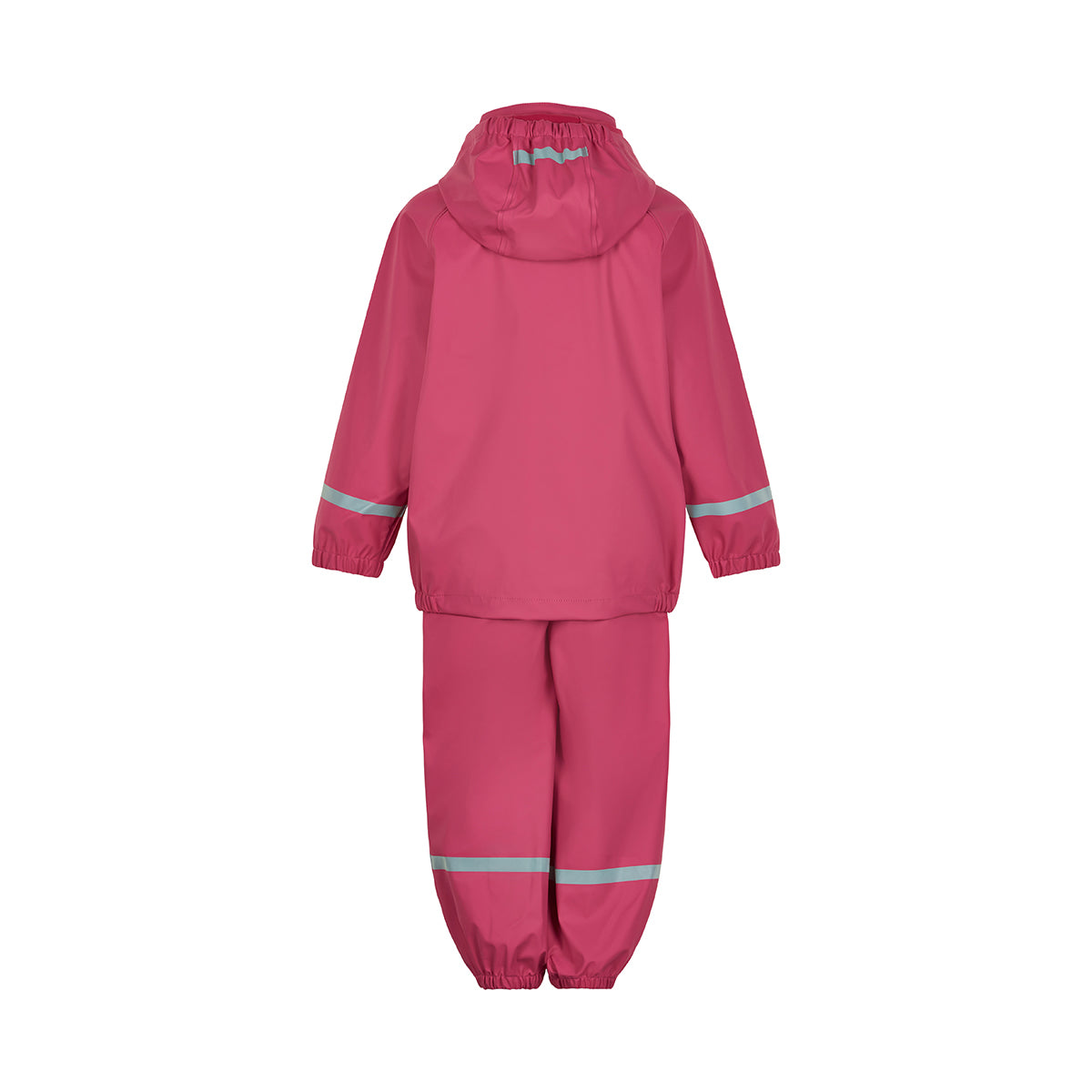 Regenjacke mit Regenhose pink