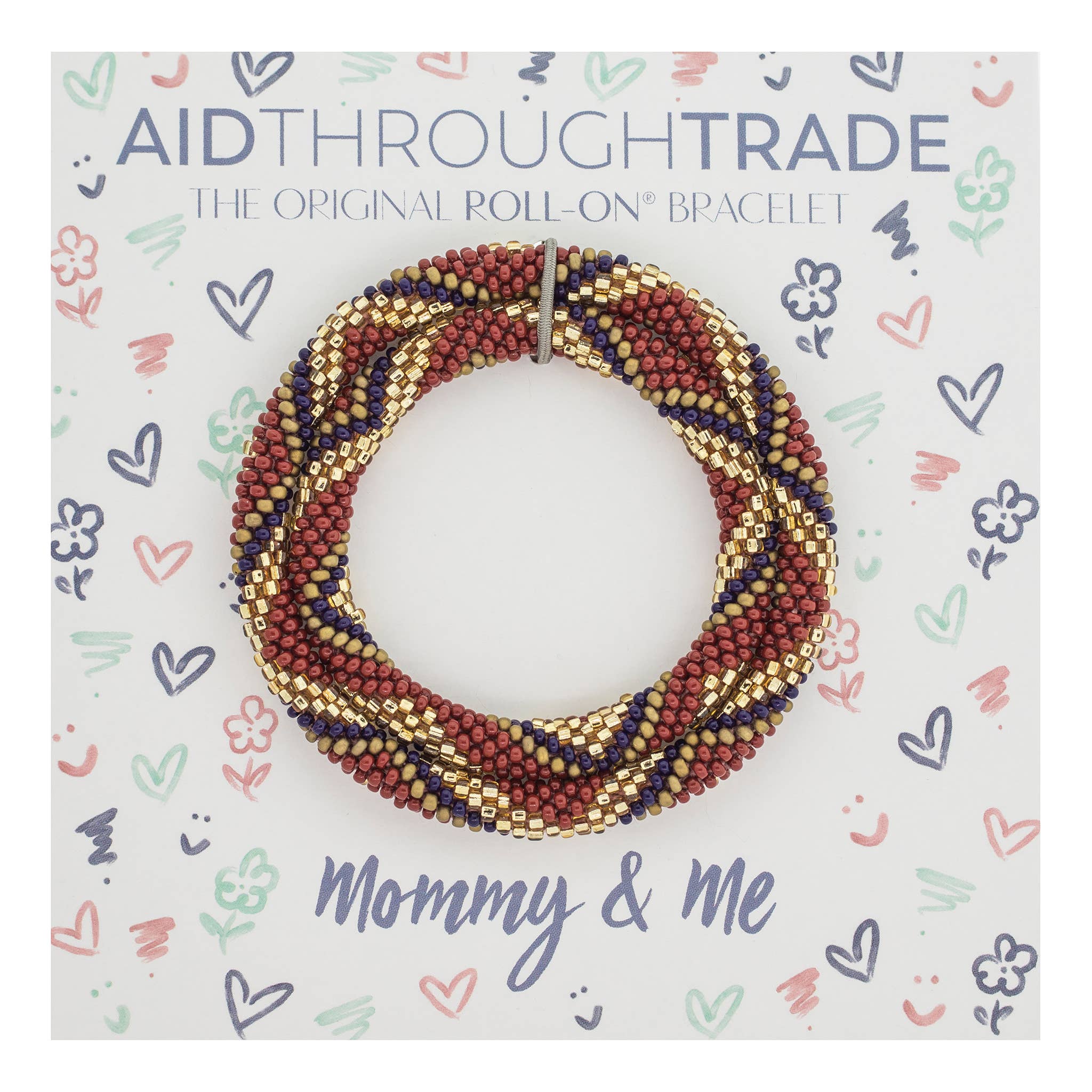 Aid Through Trade - Armbänder Mommy & Me Earthberry