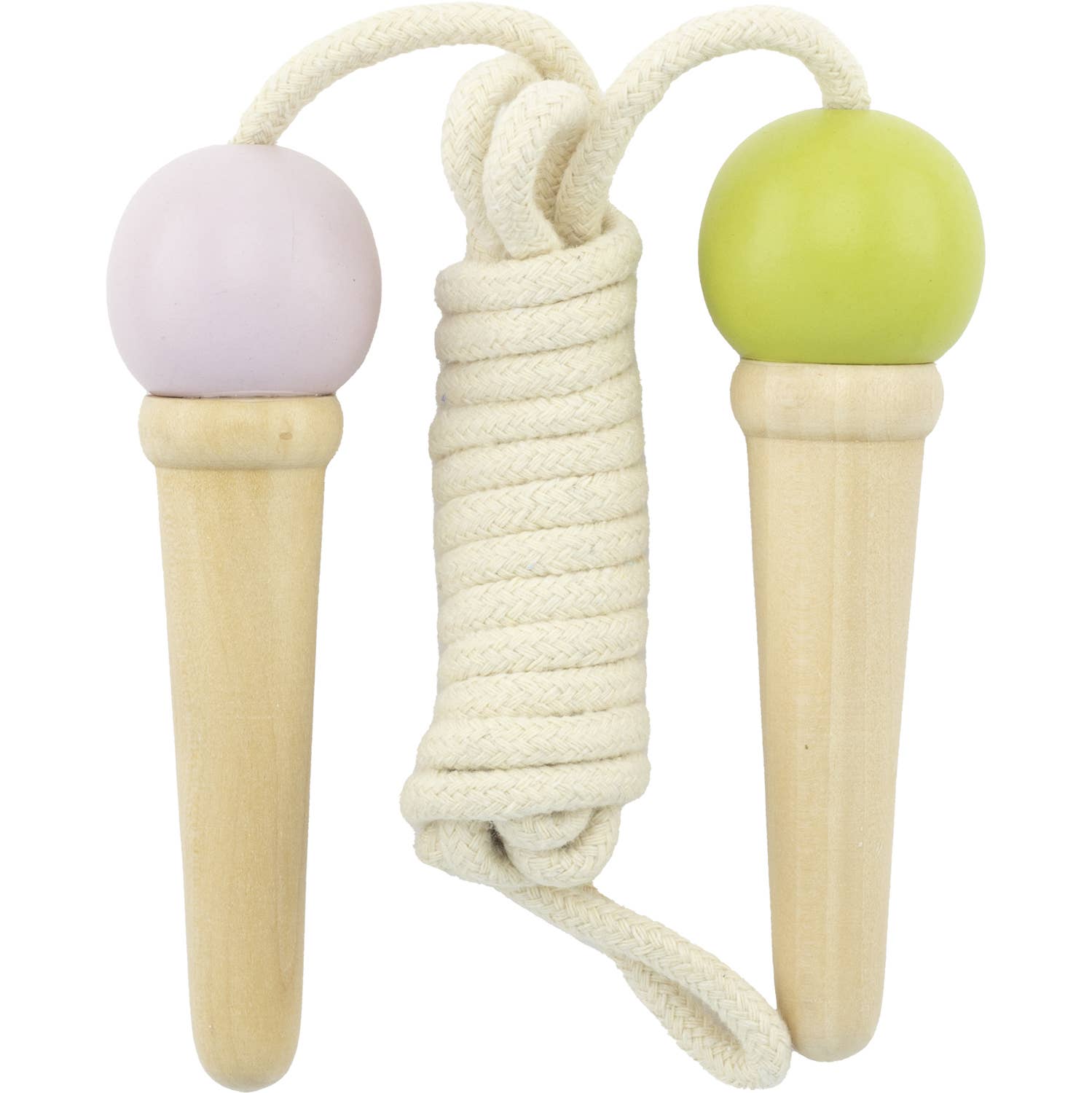 Springseil mit Eiscreme-Griff